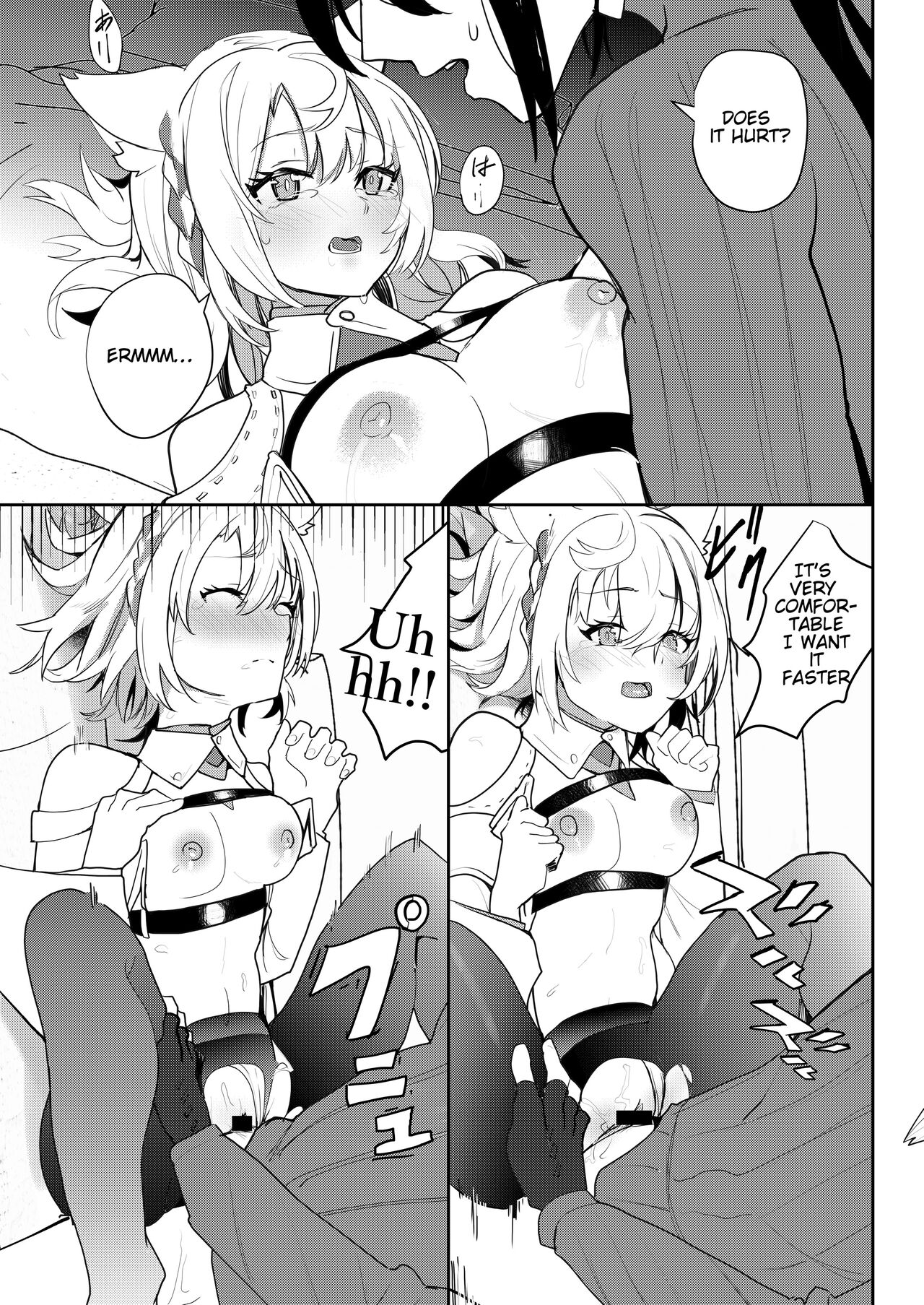 [Sol seeker (Aohonno)] Saigo no Kokuhaku | The Last Love Confession (Xenoblade Chronicles 3) [English] [Digital] imagen número 24