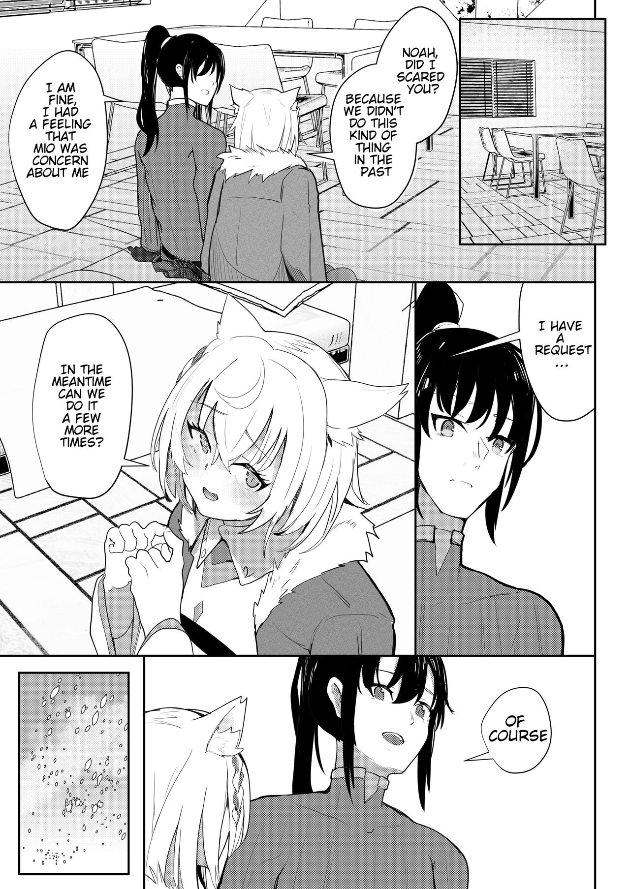 [Sol seeker (Aohonno)] Saigo no Kokuhaku | The Last Love Confession (Xenoblade Chronicles 3) [English] [Digital] imagen número 28