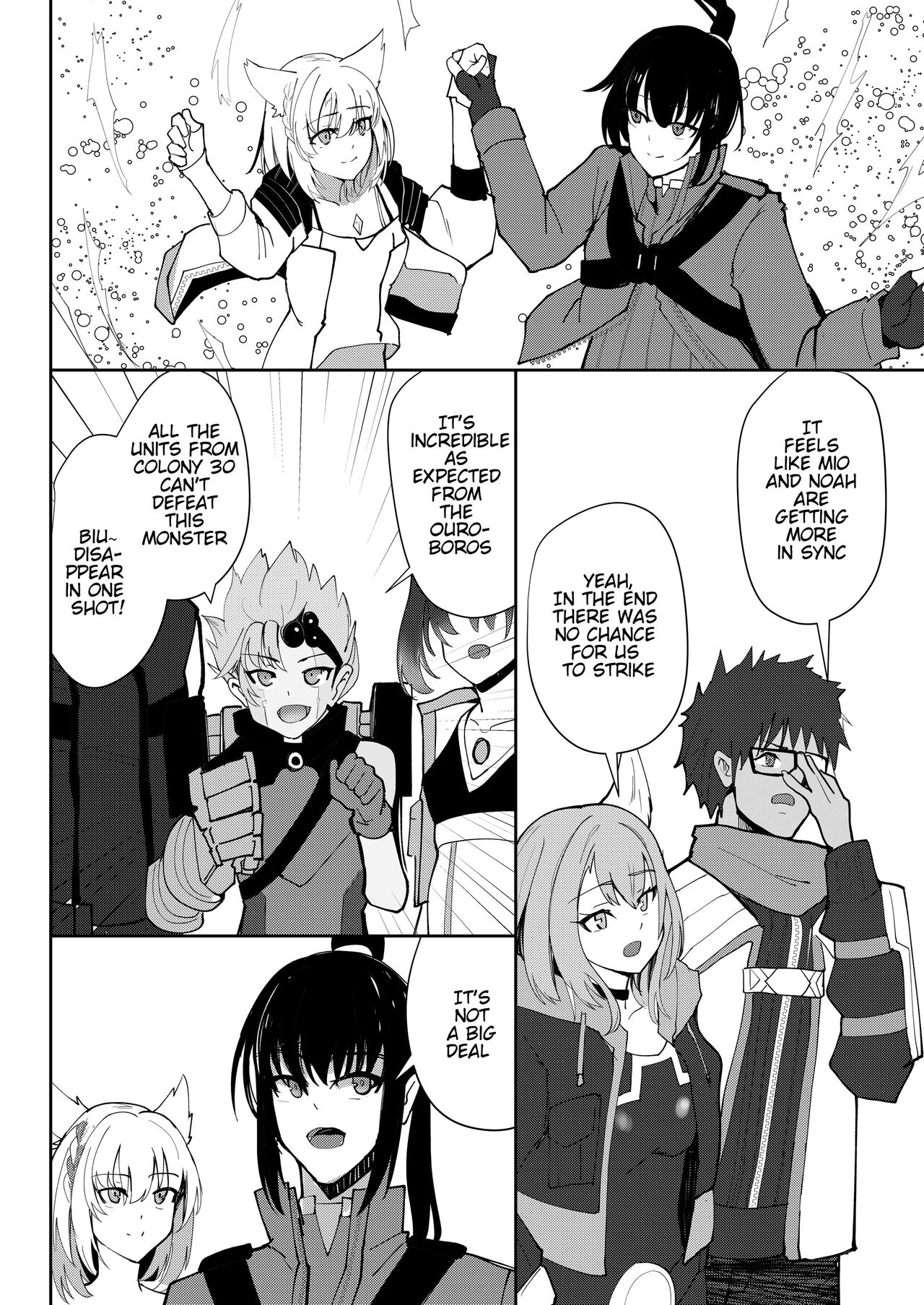 [Sol seeker (Aohonno)] Saigo no Kokuhaku | The Last Love Confession (Xenoblade Chronicles 3) [English] [Digital] imagen número 31