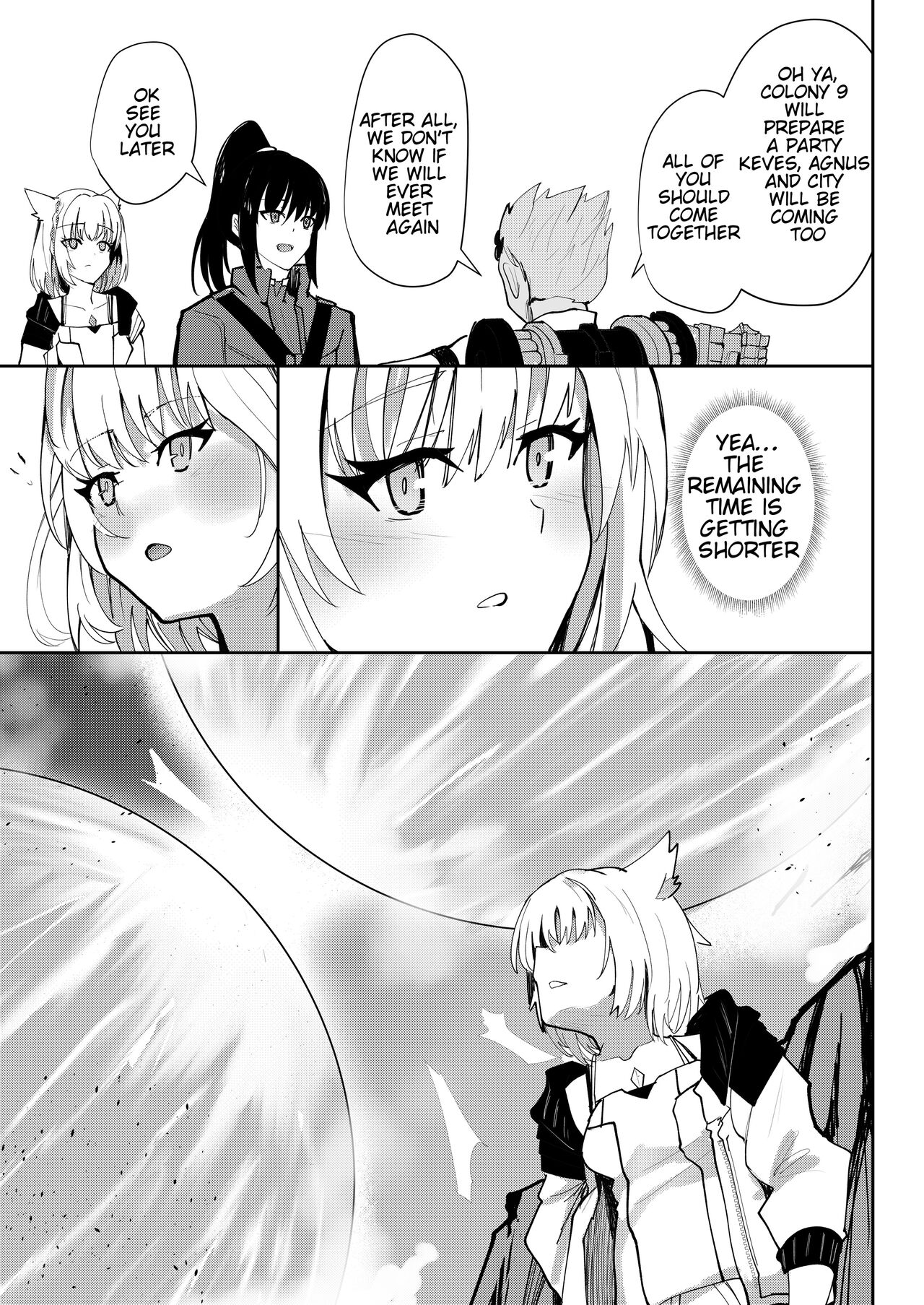 [Sol seeker (Aohonno)] Saigo no Kokuhaku | The Last Love Confession (Xenoblade Chronicles 3) [English] [Digital] imagen número 32