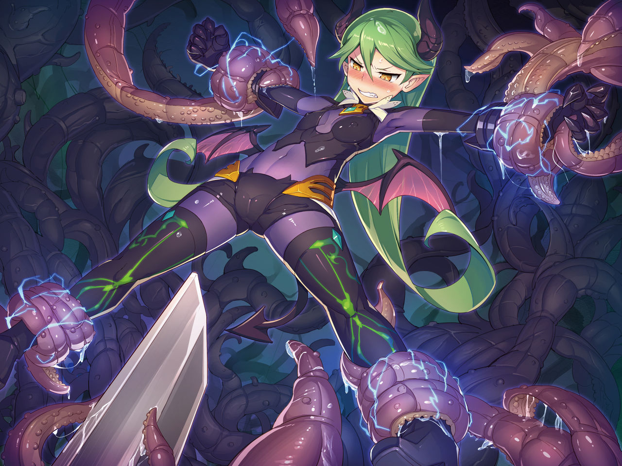 [Palette Enterprise (Various)] Devil's Nightmare | 恶魔的梦魇 [Chinese] [星月汉化] image number 71