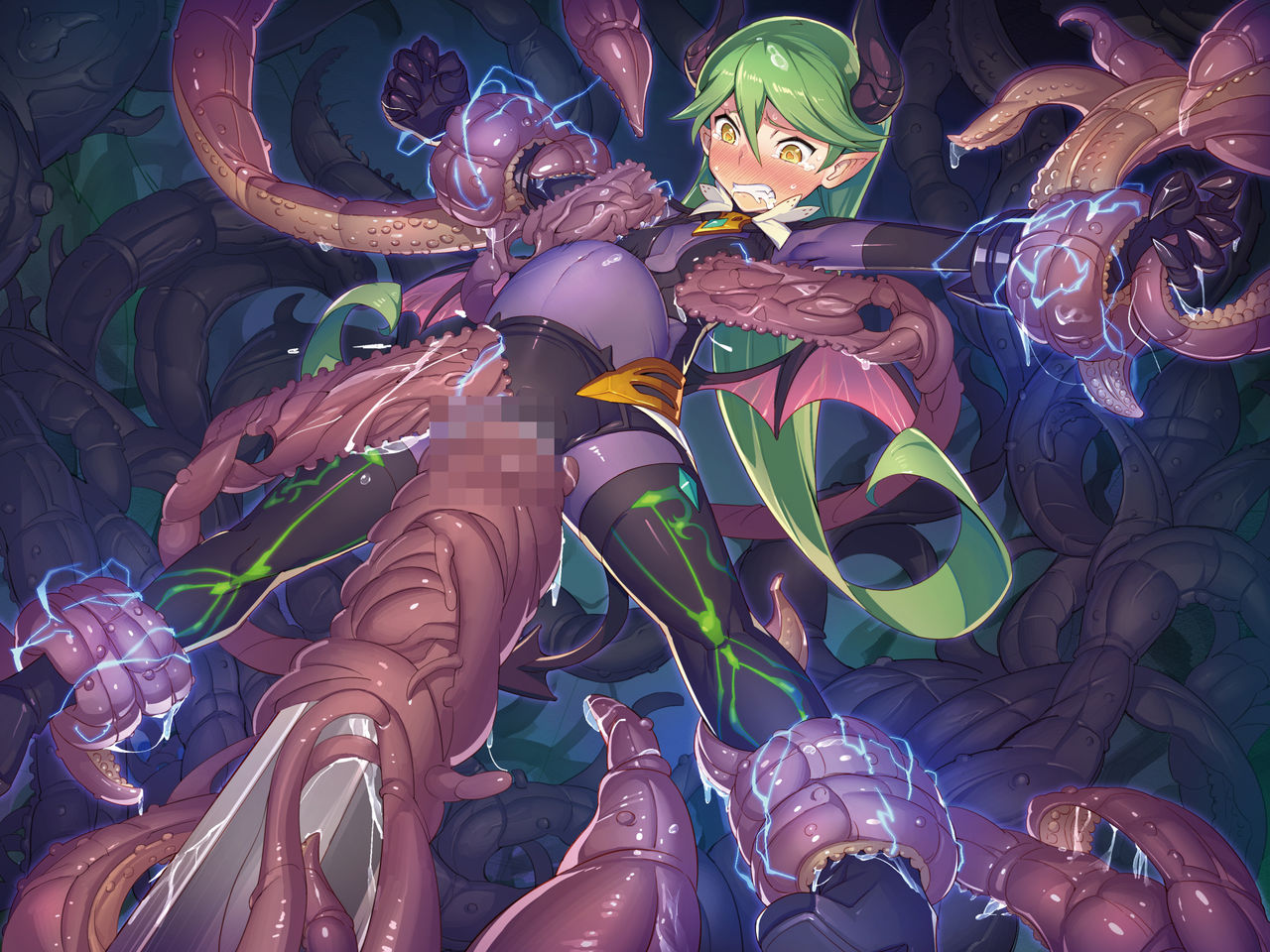 [Palette Enterprise (Various)] Devil's Nightmare | 恶魔的梦魇 [Chinese] [星月汉化] image number 72