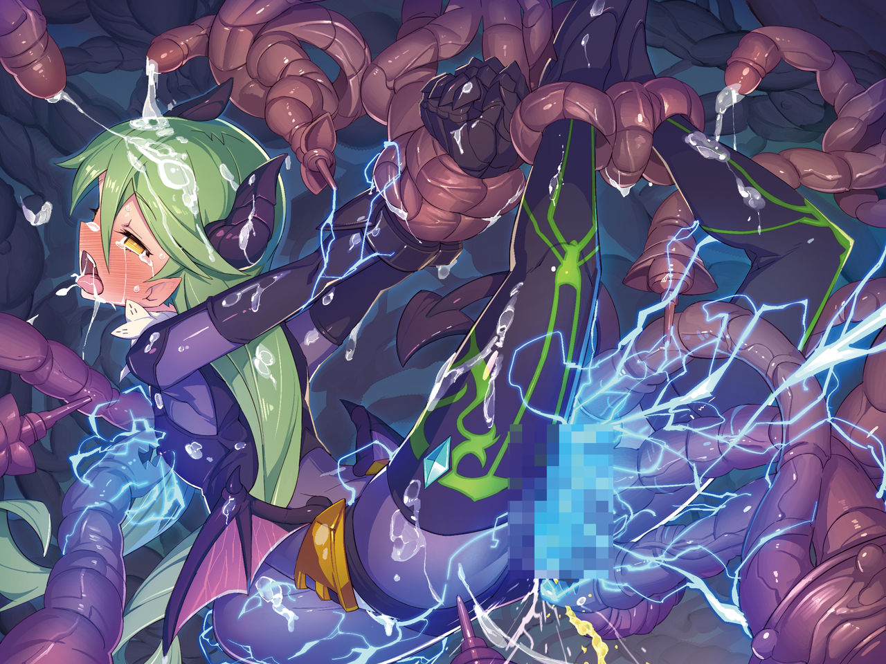 [Palette Enterprise (Various)] Devil's Nightmare | 恶魔的梦魇 [Chinese] [星月汉化] image number 77