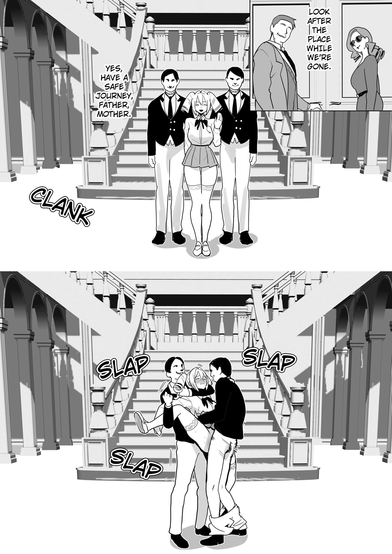 [Kokusan JK (Velzhe)] Rape the Rich [English] [Philo] [Digital] 图片编号 5