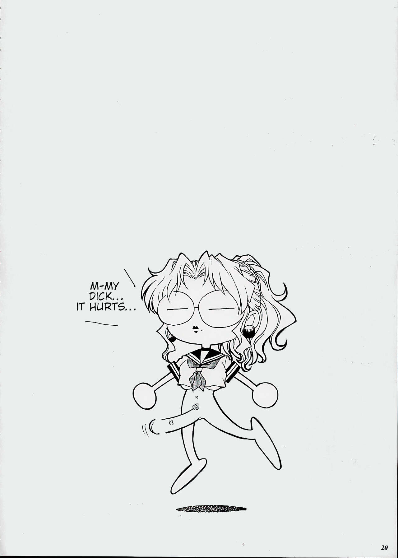 (C62) [GuruGuru Honpo (Yanagawa Rio)] Onna Kyoushi Futanari Sailor Fuku | Futanari Female Teacher in a Sailor Uniform   [English] image number 16