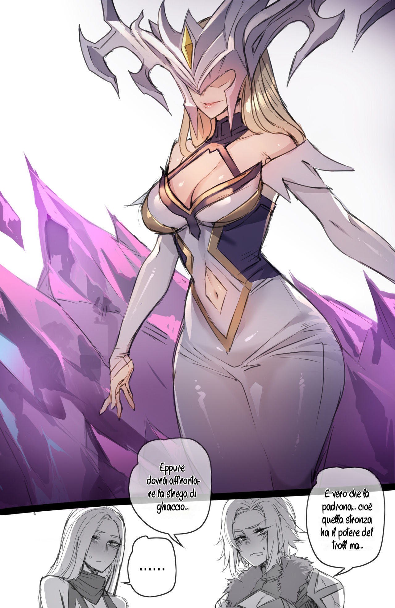 [ratatatat74] Neeko in Freljord 2 | Neeko!! nel Freljord 2 (League of Legends) [Italian] [SevenTranslations] image number 6