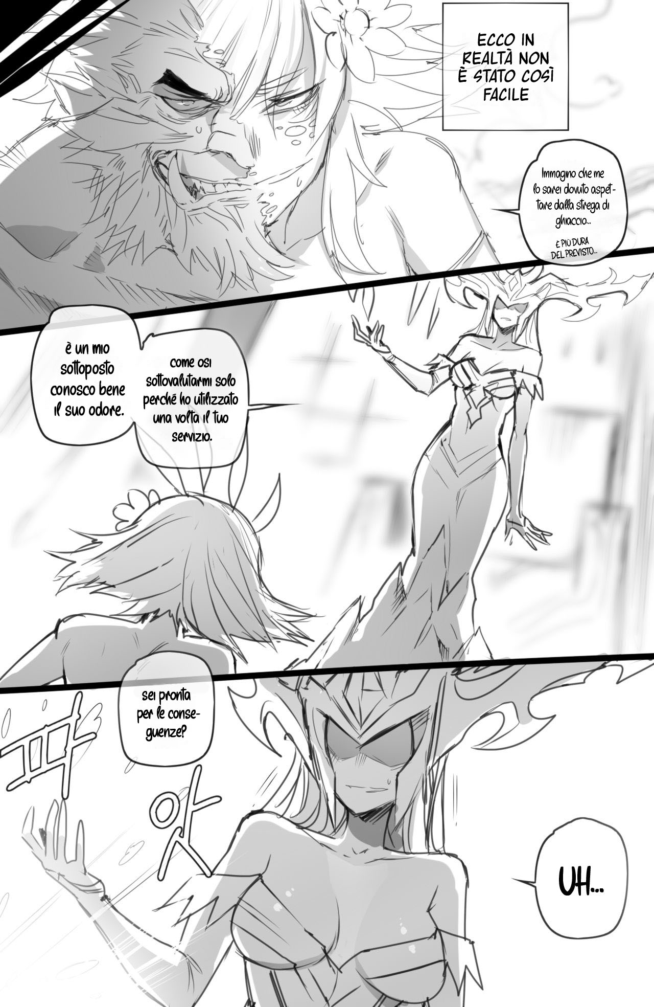 [ratatatat74] Neeko in Freljord 2 | Neeko!! nel Freljord 2 (League of Legends) [Italian] [SevenTranslations] image number 9