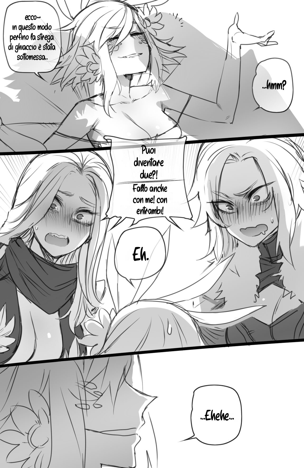 [ratatatat74] Neeko in Freljord 2 | Neeko!! nel Freljord 2 (League of Legends) [Italian] [SevenTranslations] image number 14