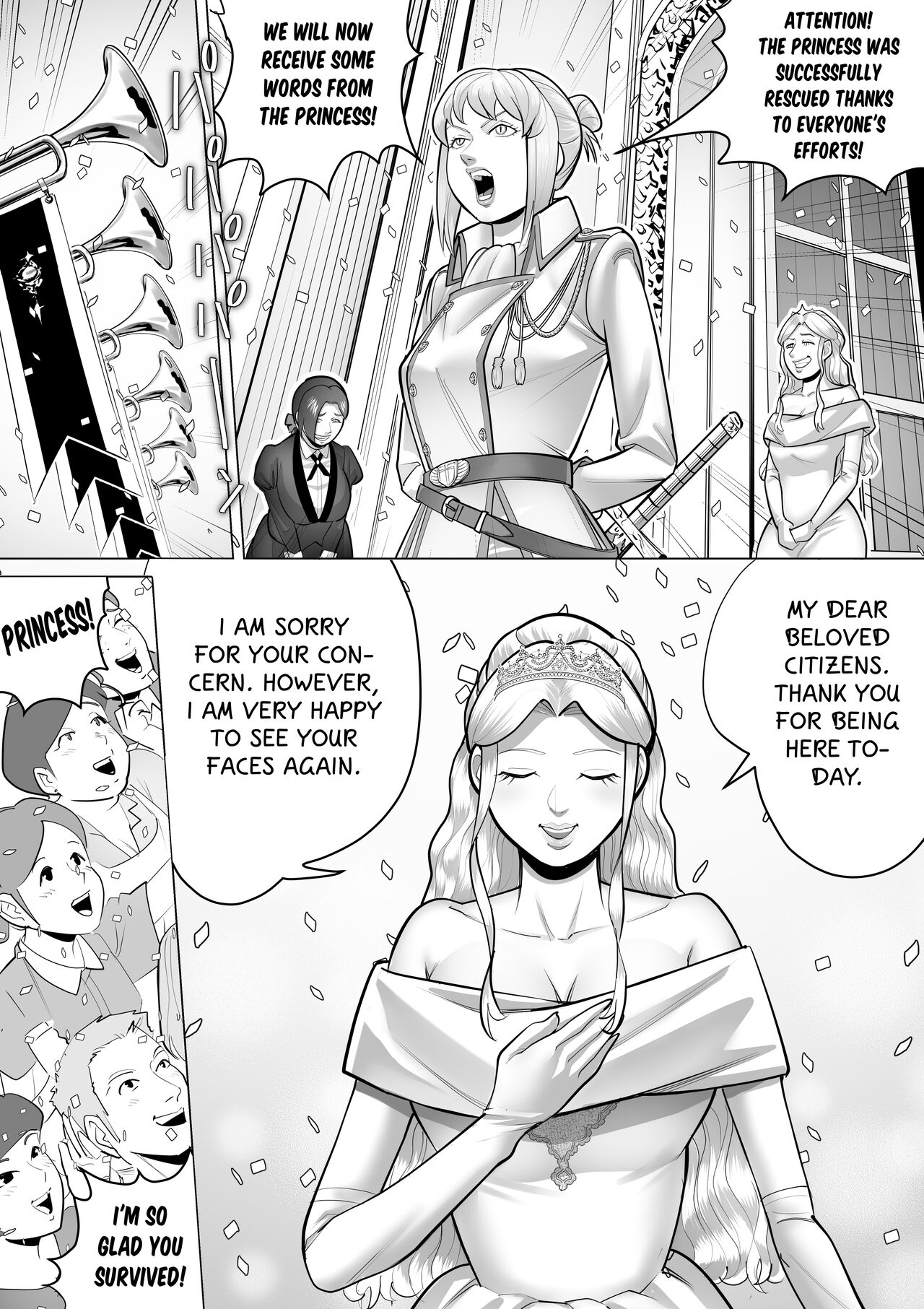 The Reincarnated Orc's. A Story Of Possession In A Different World numero di immagine  14