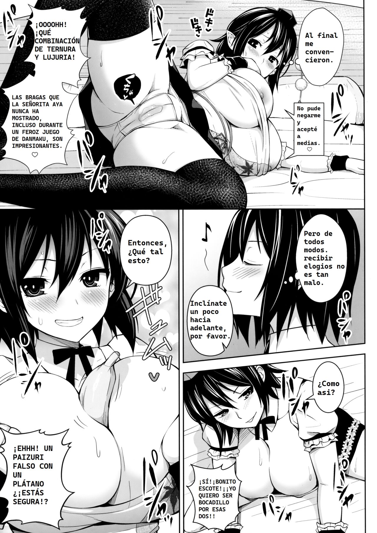 (C93) [Circle Eden (Diisuke)] Hamedori Bunka Chinpou (Touhou Project) [Spanish] Bildnummer 6