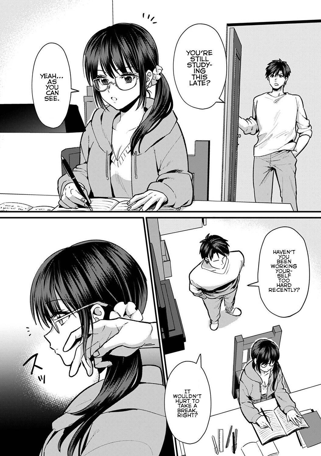 [Akao, Anaran] Konomi ja Nai kedo ~Mukatsuku Ane to Aishou Batsugun Ecchi~ | She's Not My Type But ~Amazing Sex Chemistry With My Annoying Older Sister~ 7 [English][yrshk] numero di immagine  17