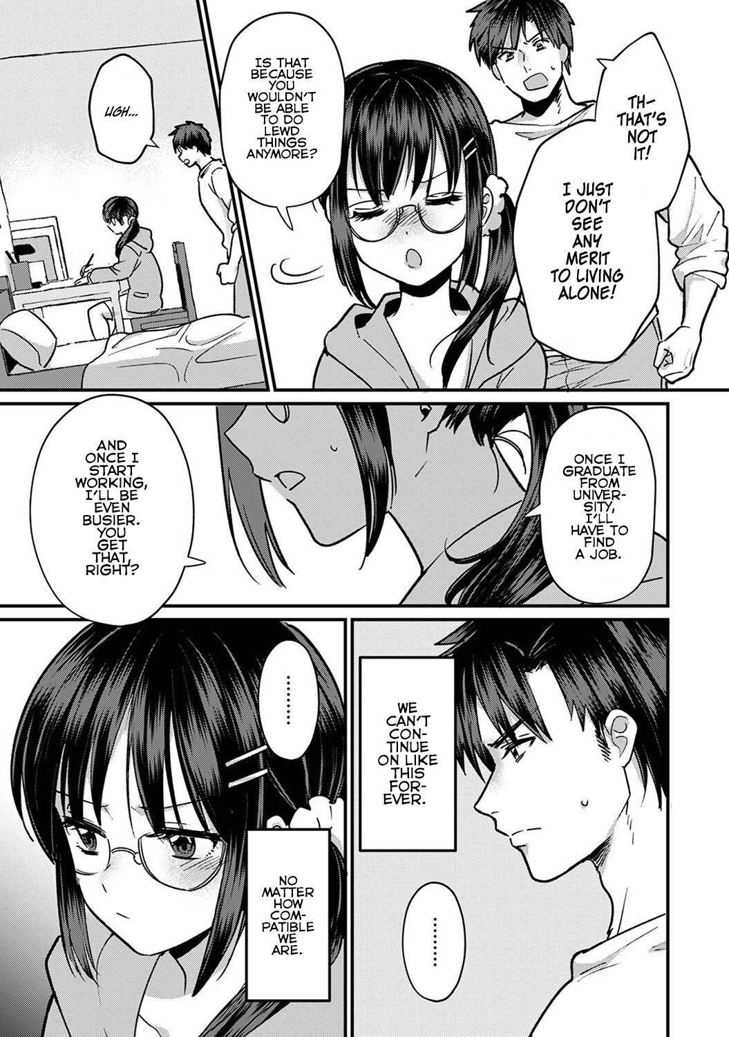 [Akao, Anaran] Konomi ja Nai kedo ~Mukatsuku Ane to Aishou Batsugun Ecchi~ | She's Not My Type But ~Amazing Sex Chemistry With My Annoying Older Sister~ 7 [English][yrshk] numero di immagine  20