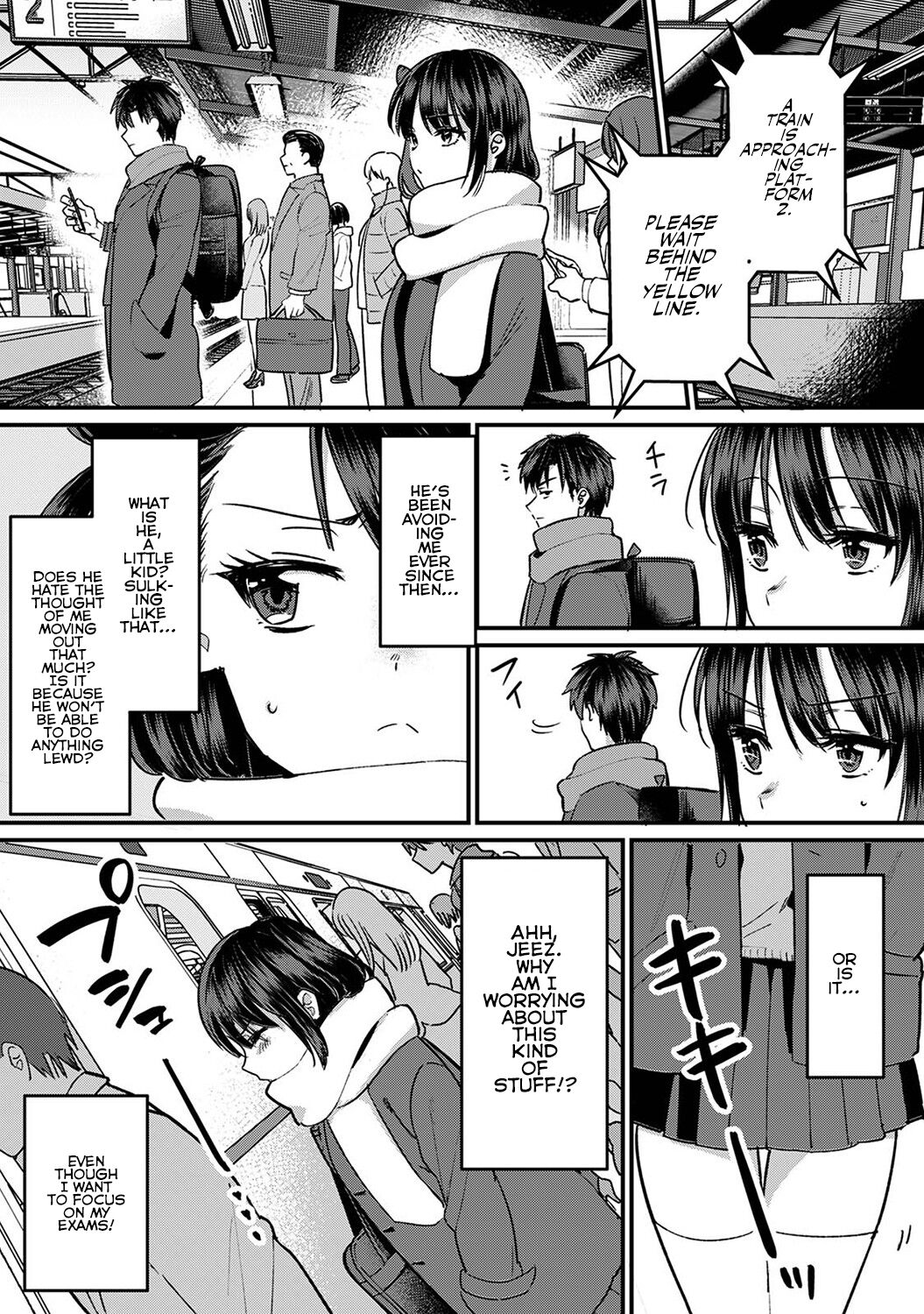 [Akao, Anaran] Konomi ja Nai kedo ~Mukatsuku Ane to Aishou Batsugun Ecchi~ | She's Not My Type But ~Amazing Sex Chemistry With My Annoying Older Sister~ 7 [English][yrshk] numero di immagine  22