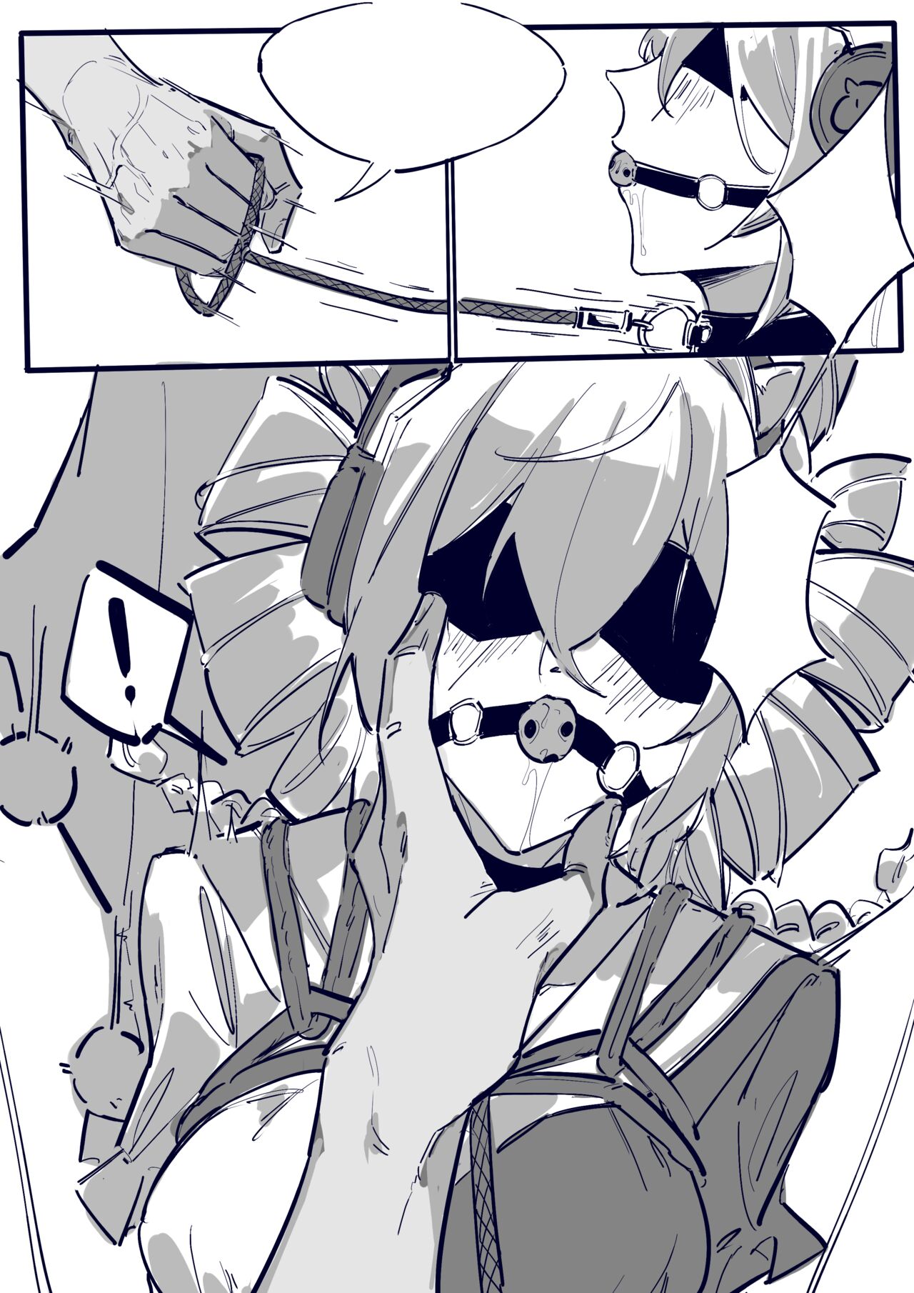 [D仔] 尤里卡の直播事故，黑粉闯进家！（试行版）(明日方舟) 画像番号 7