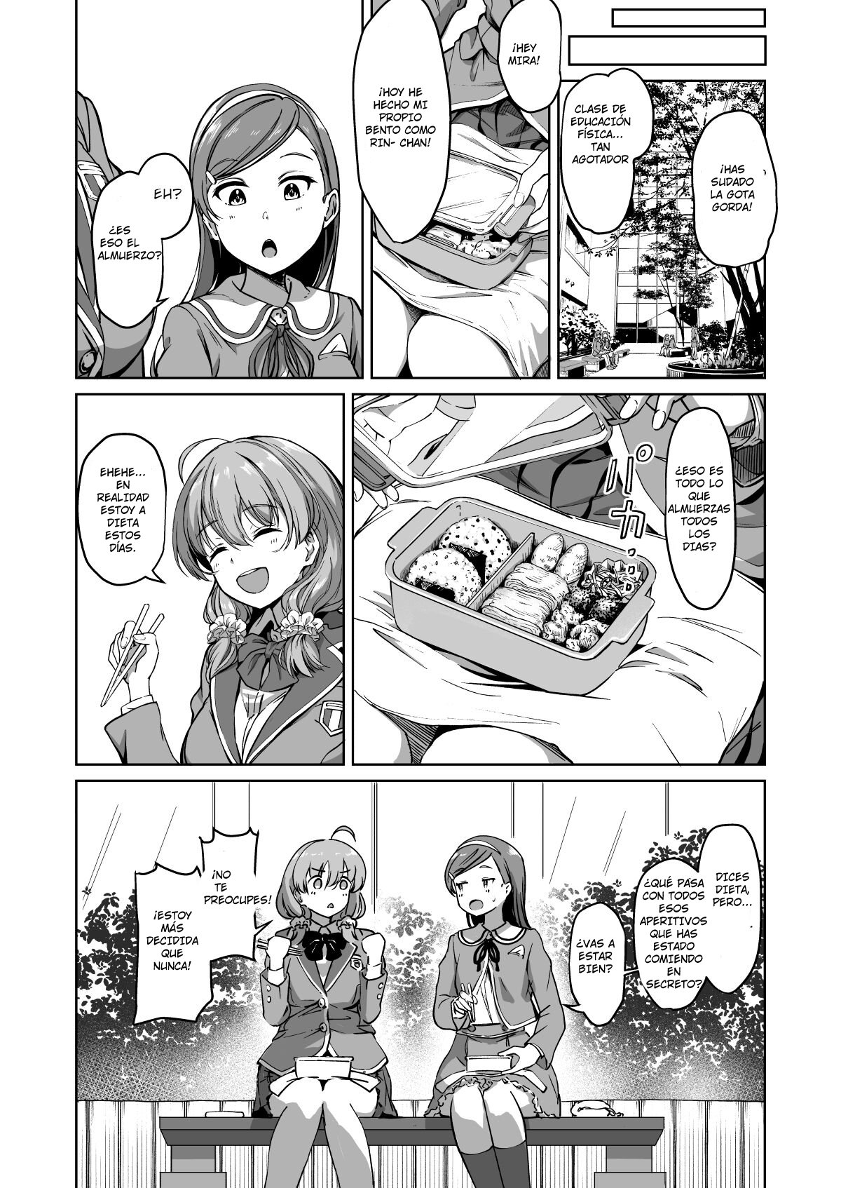 [Panda Ekisu] Tanetsuke Jiyuu Gakuen 2 [Spanish] Bildnummer 25