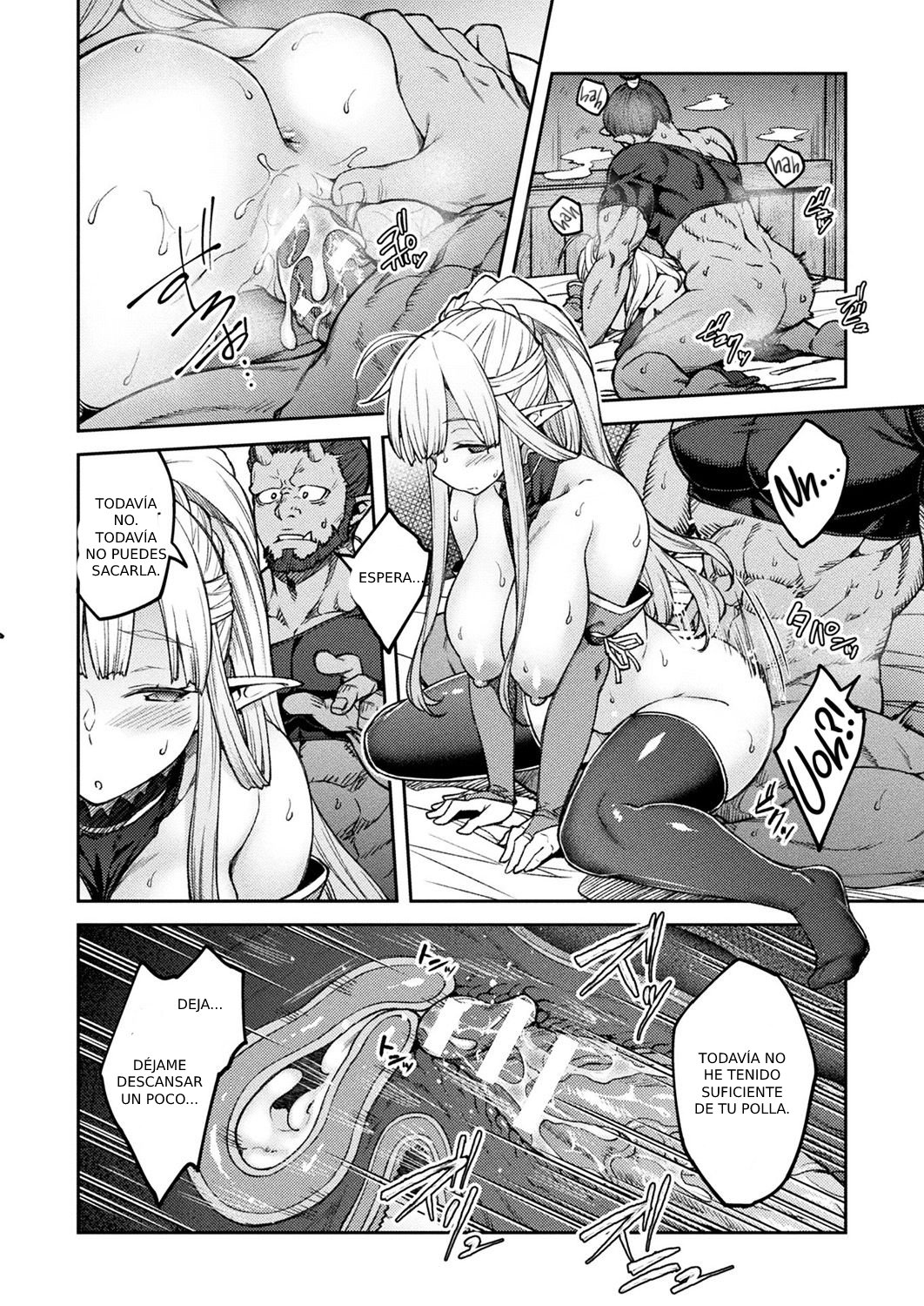 [Hiroya] Himono Elf, Kozukuri o Suru. (COMIC Unreal 2019-04 Vol. 78) [Spanish] [Digital] numero di immagine  18