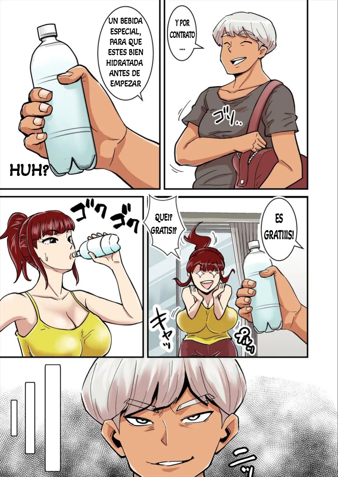 [Nobishiro,Nobi, Nobishiro] Mama Wa DQN Ni Mawasareru [spanish] [Oppai Llover] image number 6