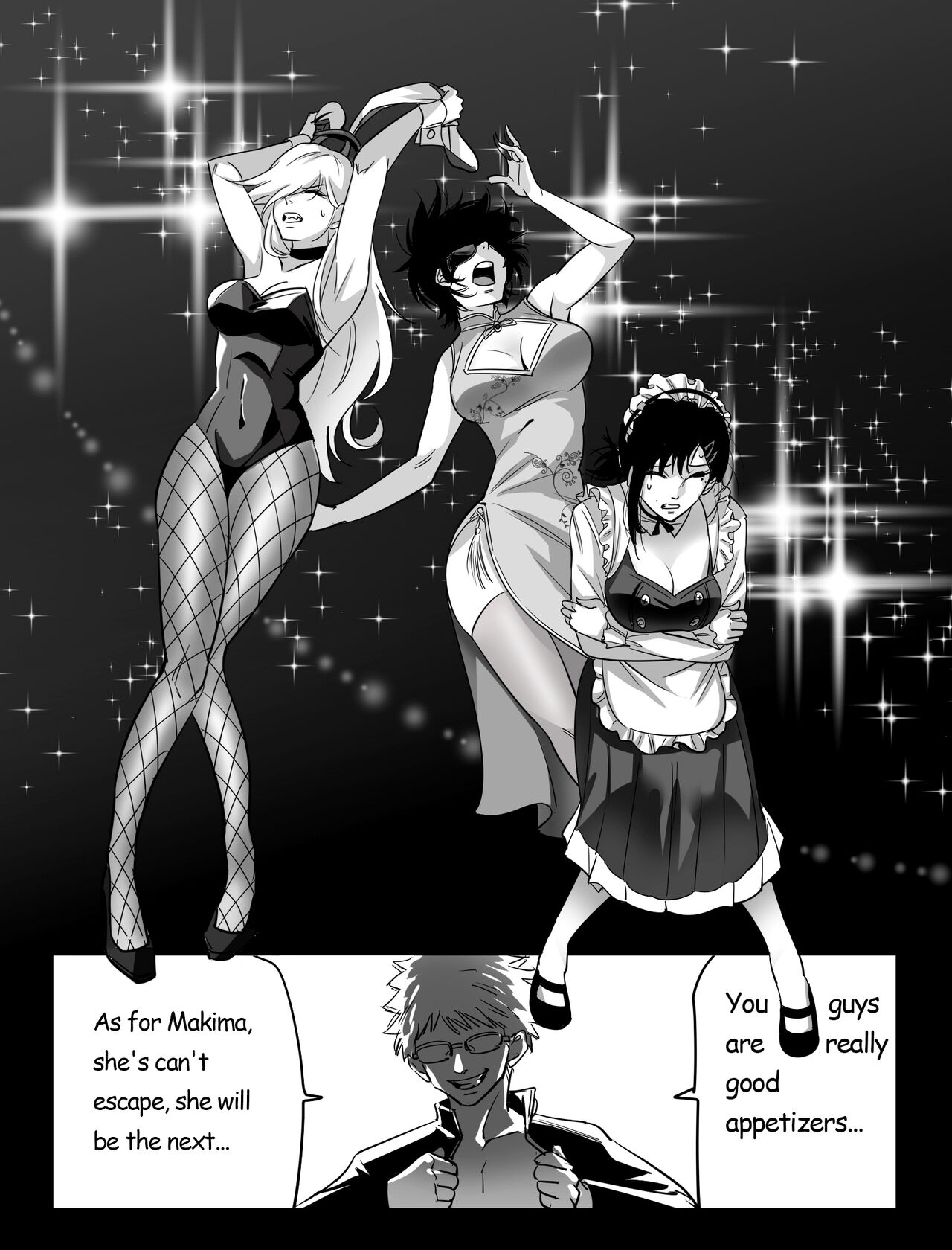 [TITLOVER] Kouantaima Tokui 4-ka VS Cock no Akuma! (Chainsaw Man) [English] 이미지 번호 6