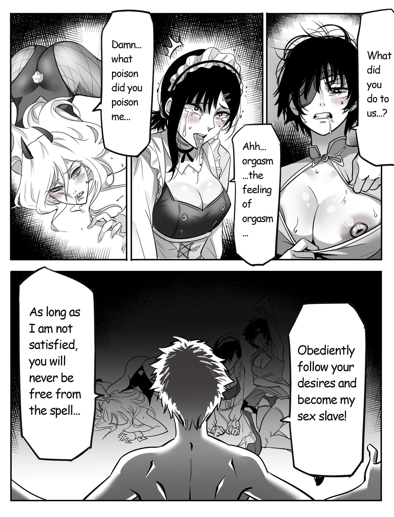 [TITLOVER] Kouantaima Tokui 4-ka VS Cock no Akuma! (Chainsaw Man) [English] 이미지 번호 7