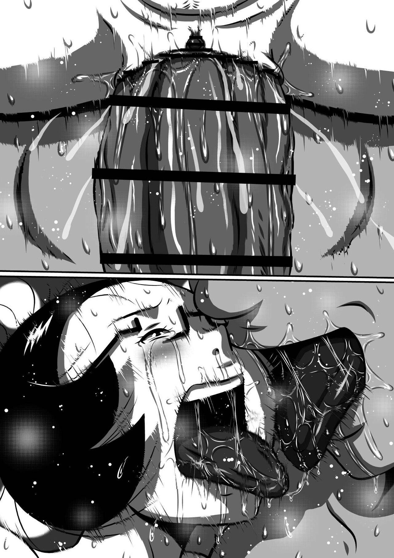 [Point Takashi] 狙われた超弩級爆乳妹、千雪（ちゆき）！兄の眼前（まえ）ですべてをさらけ出す誕生日の夜！ изображение № 74