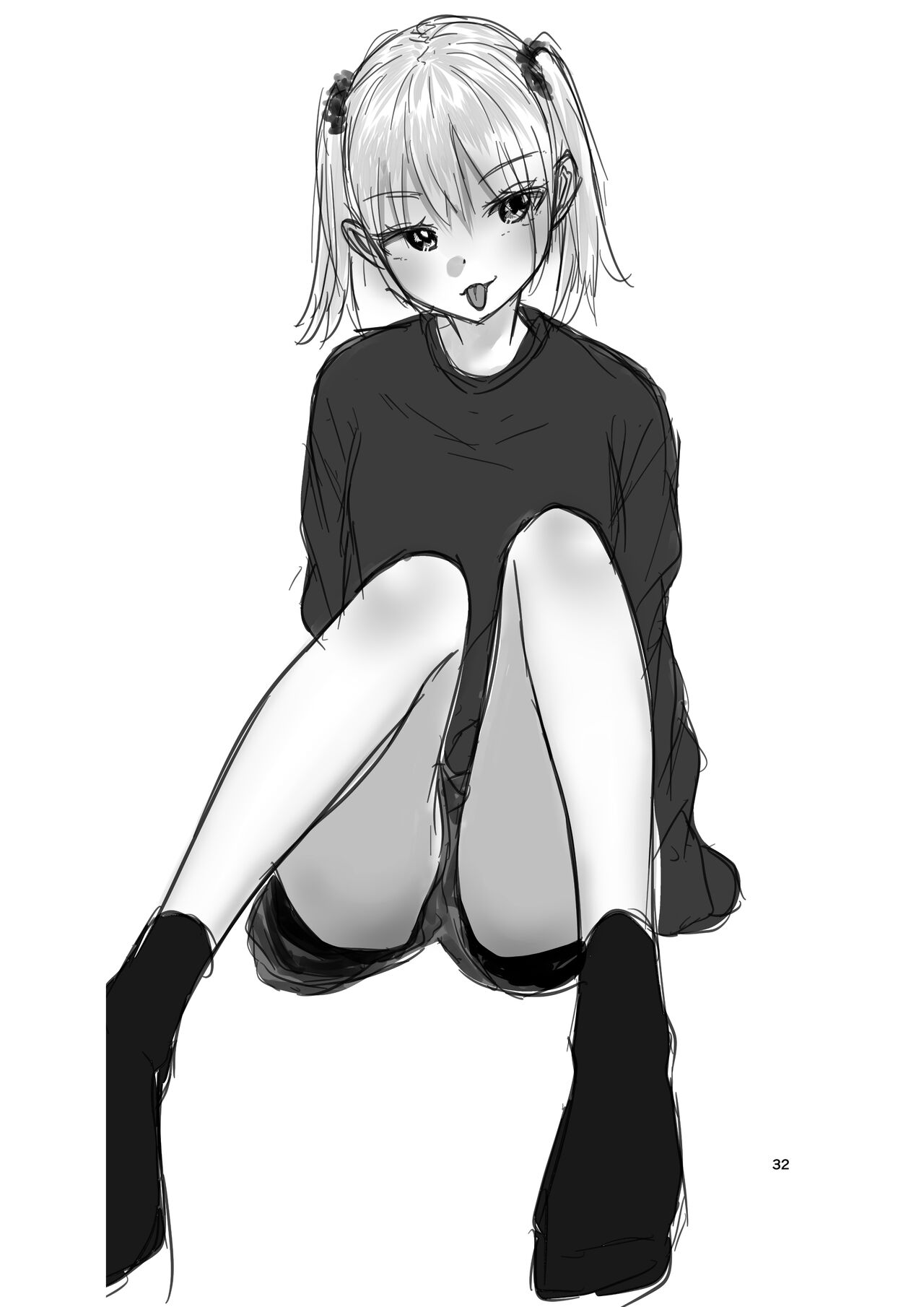 [Shiobuki Ziiya] Kami (Appli) ni Yoru Rifujin na Mesugaki Choukyou 이미지 번호 32