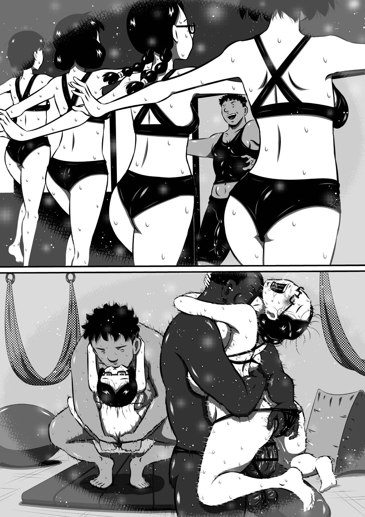 [Point Takashi] Nerawareta Chou Dokyuu Bakunyuu Imouto, Chiyuki! Ani no Mae de Subete o Sarakedasu Tanjoubi no Yoru! Bildnummer 59