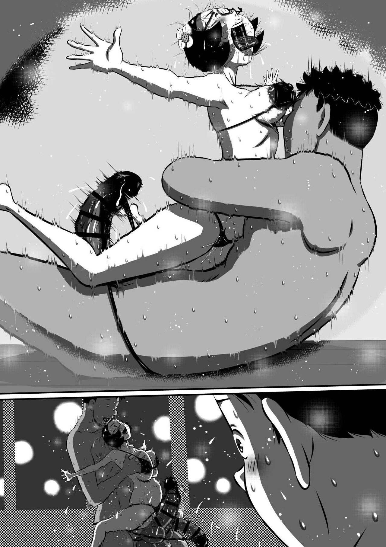 [Point Takashi] Nerawareta Chou Dokyuu Bakunyuu Imouto, Chiyuki! Ani no Mae de Subete o Sarakedasu Tanjoubi no Yoru! Bildnummer 71