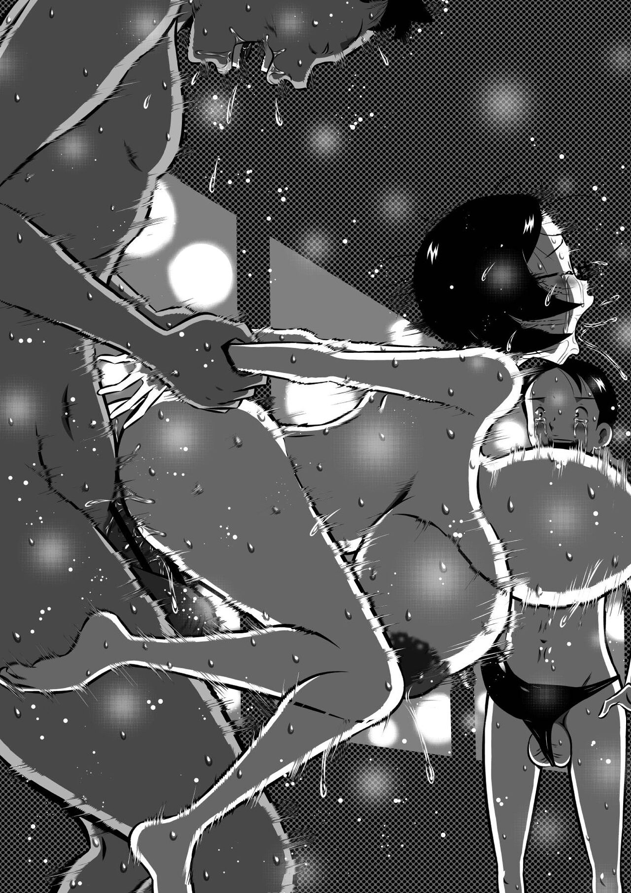 [Point Takashi] Nerawareta Chou Dokyuu Bakunyuu Imouto, Chiyuki! Ani no Mae de Subete o Sarakedasu Tanjoubi no Yoru! Bildnummer 76