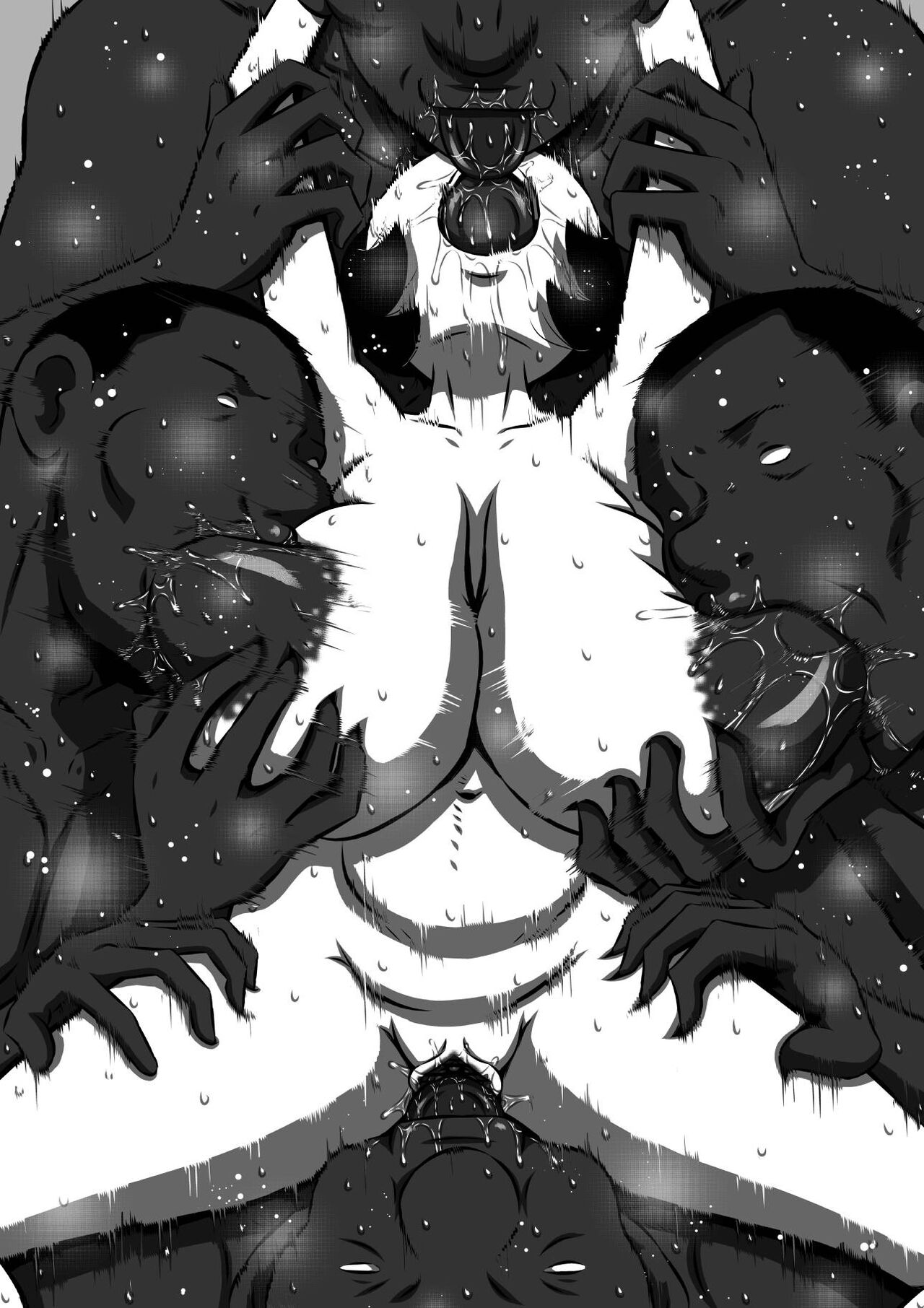 [Point Takashi] Nerawareta Chou Dokyuu Bakunyuu Imouto, Chiyuki! Ani no Mae de Subete o Sarakedasu Tanjoubi no Yoru! Bildnummer 82