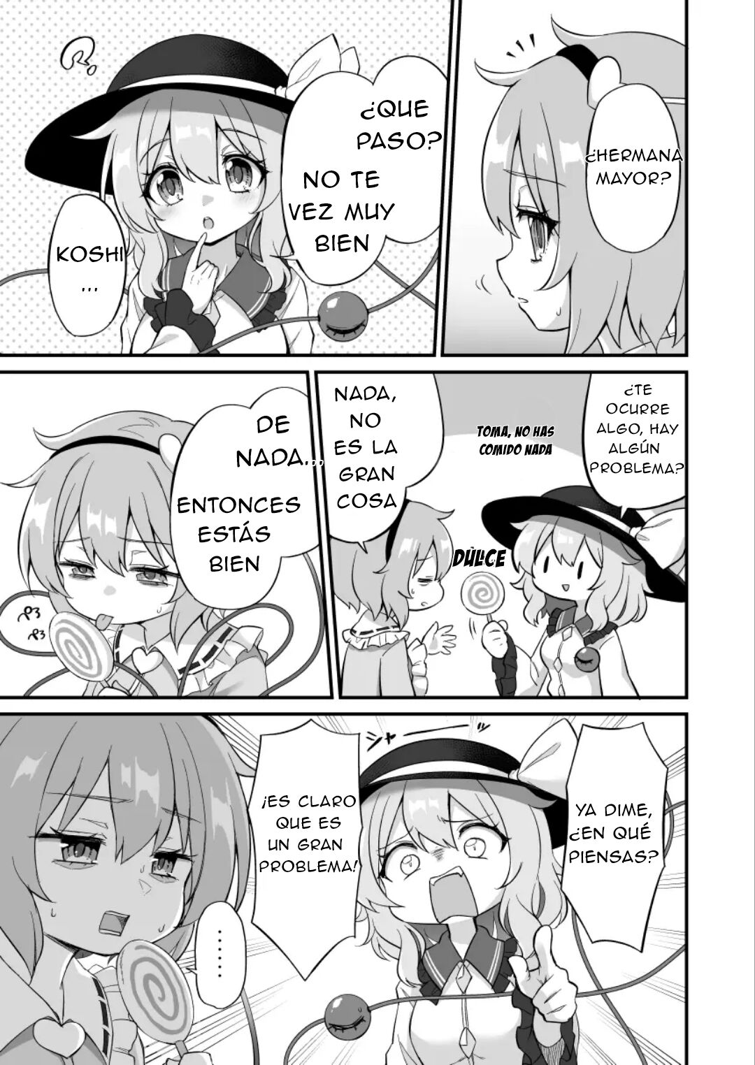 [Yasai Batake (Suwa Yasai)] Komeiji Satori wa Sareru ga Mama ni | Satori Komeiji ¡Dejate Llevar! (Touhou Project) [Spanish] [MariJade] [Digital] 图片编号 5