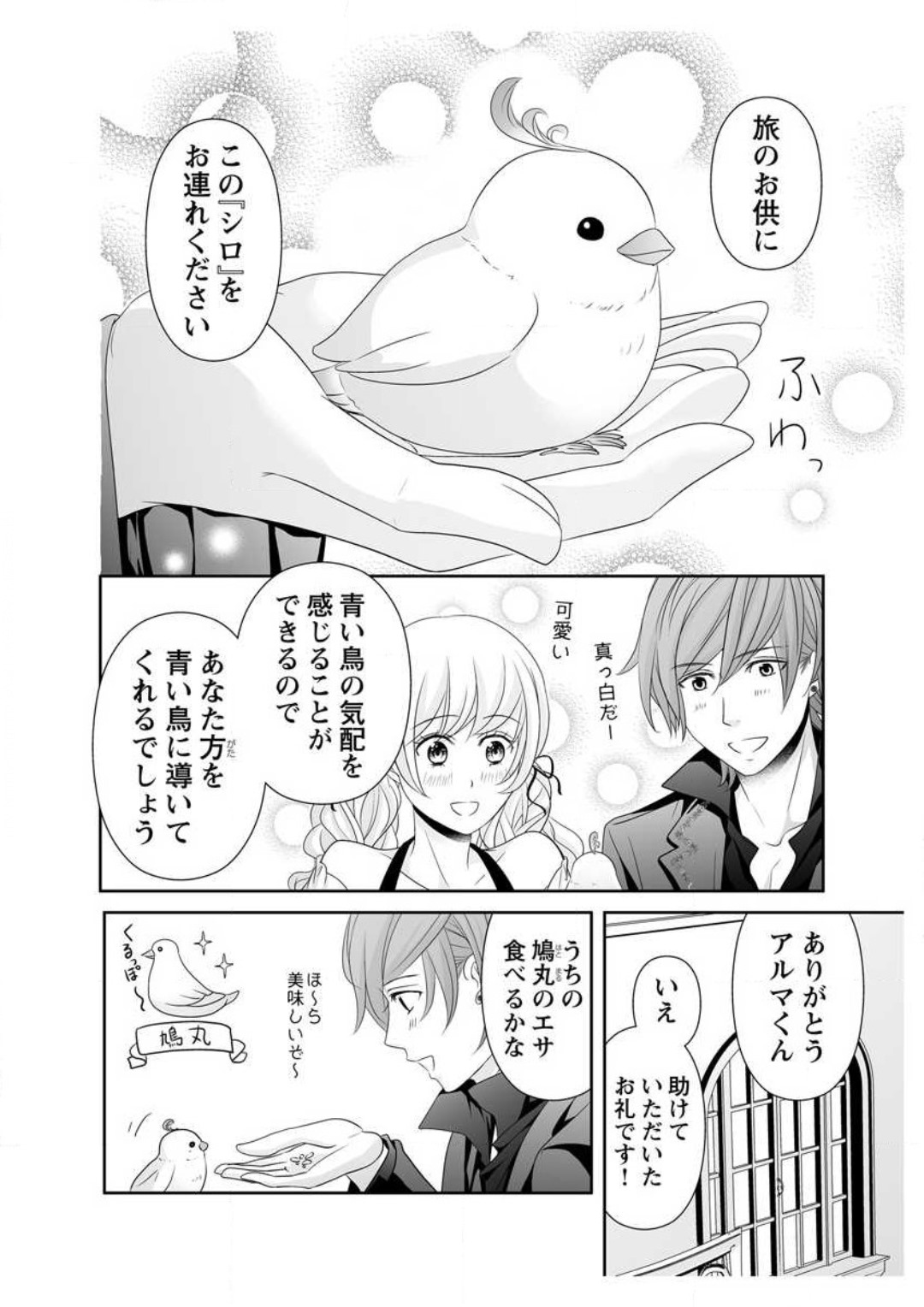 [Ikawa Shiki] Ero ◆ Meruhen Aoi Tori 1-10 이미지 번호 36