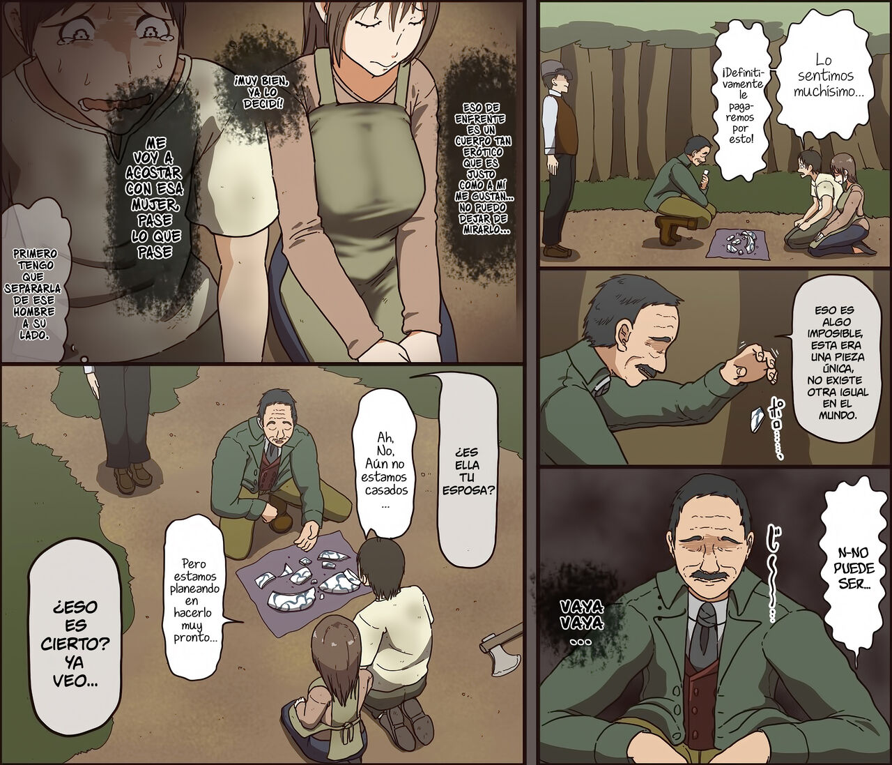 [Iris Art] Sei ga Buchimakerareta Bed Sheet - Sábanas Manchadas de Sexo [Spanish] [El Tio Nephi] imagen número 3