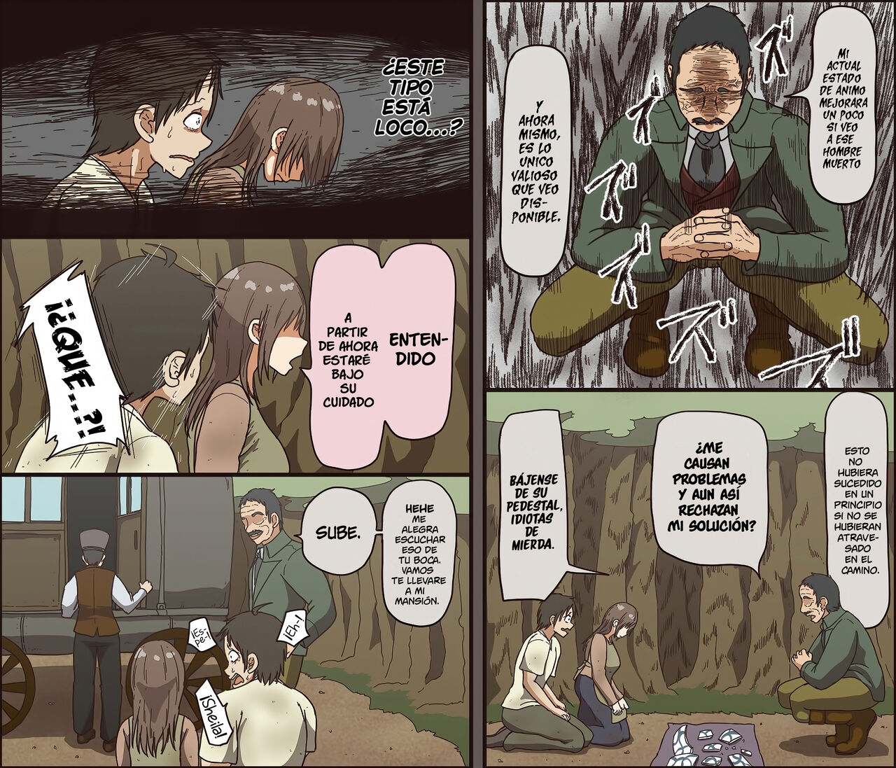 [Iris Art] Sei ga Buchimakerareta Bed Sheet - Sábanas Manchadas de Sexo [Spanish] [El Tio Nephi] imagen número 6