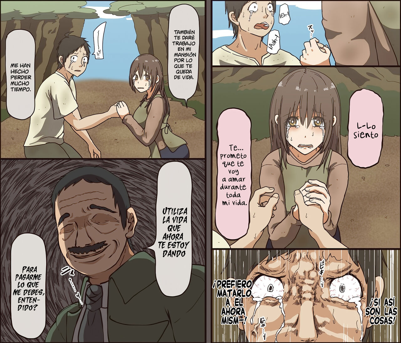 [Iris Art] Sei ga Buchimakerareta Bed Sheet - Sábanas Manchadas de Sexo [Spanish] [El Tio Nephi] imagen número 7