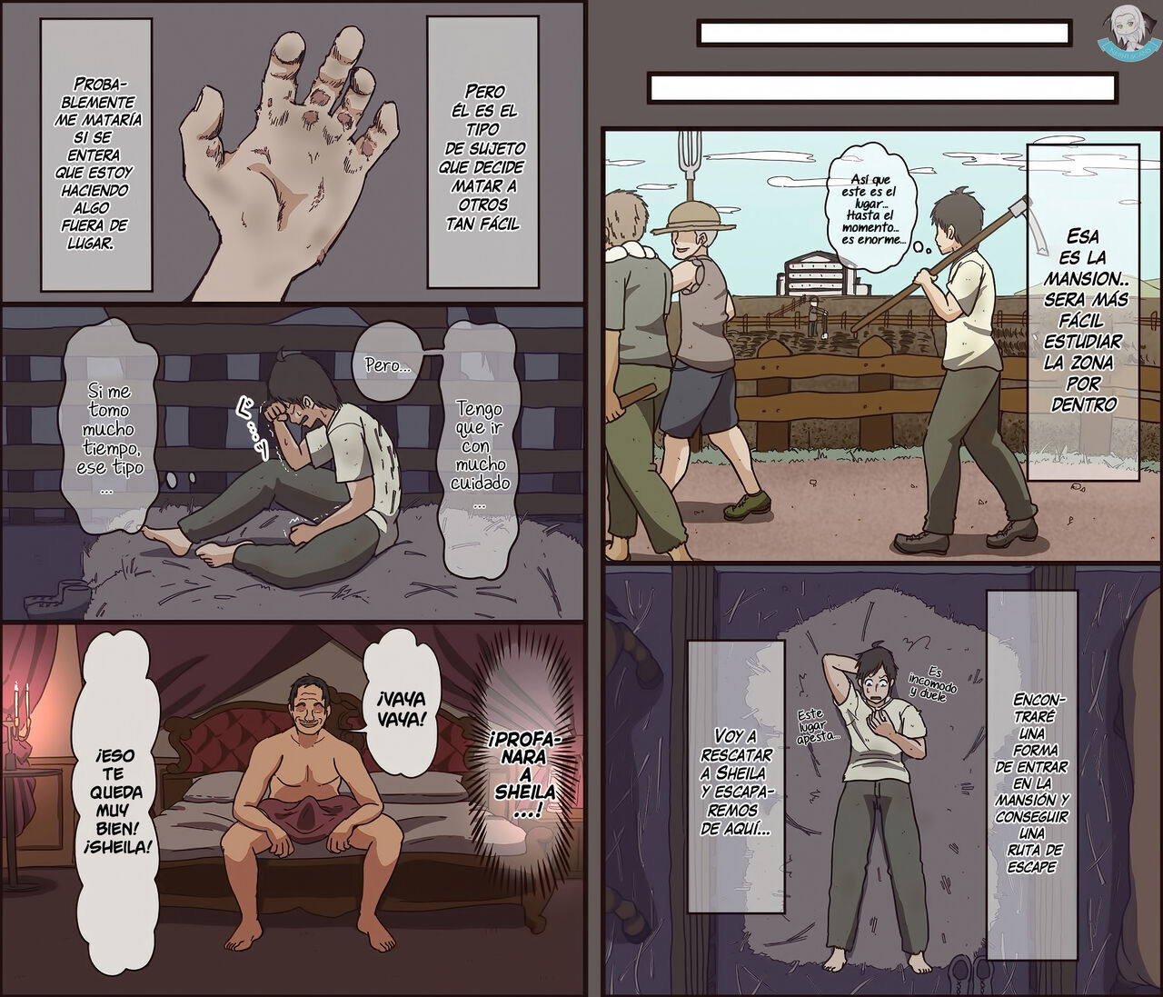 [Iris Art] Sei ga Buchimakerareta Bed Sheet - Sábanas Manchadas de Sexo [Spanish] [El Tio Nephi] imagen número 8