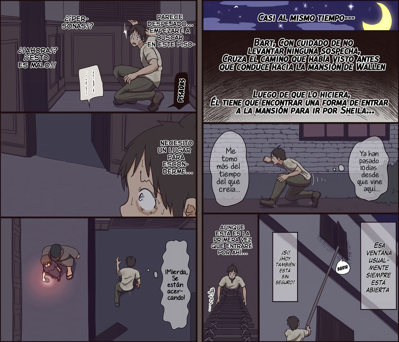 [Iris Art] Sei ga Buchimakerareta Bed Sheet - Sábanas Manchadas de Sexo [Spanish] [El Tio Nephi] imagen número 35