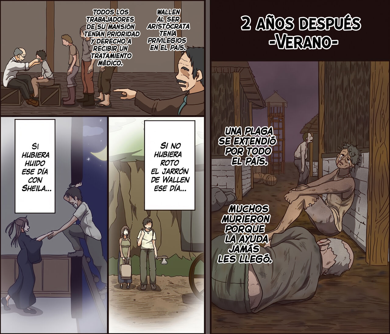 [Iris Art] Sei ga Buchimakerareta Bed Sheet - Sábanas Manchadas de Sexo [Spanish] [El Tio Nephi] imagen número 70