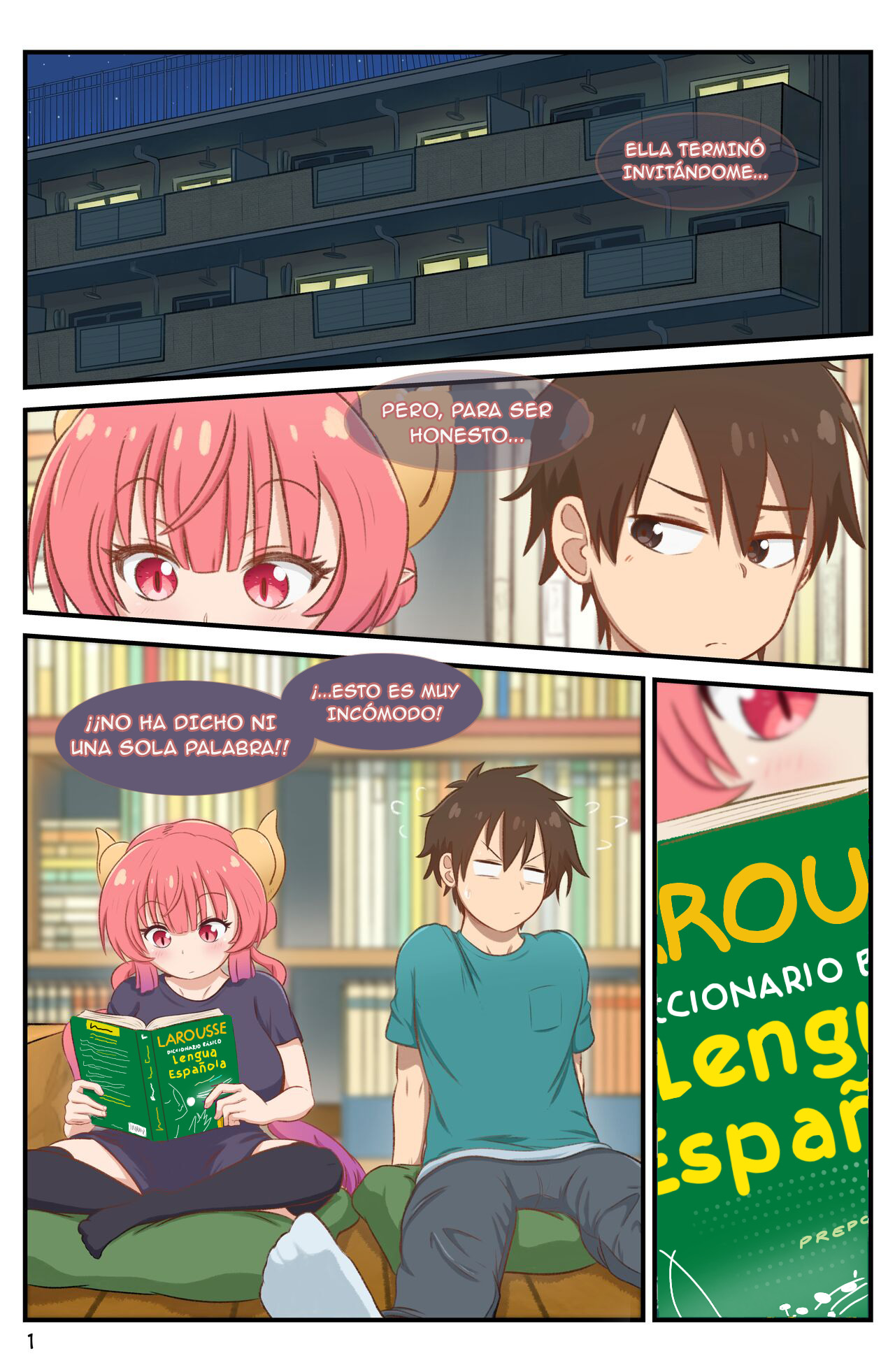 [GreatM8] Definition (Miss Kobayashi's Dragon Maid S) [Spanish] imagen número 2