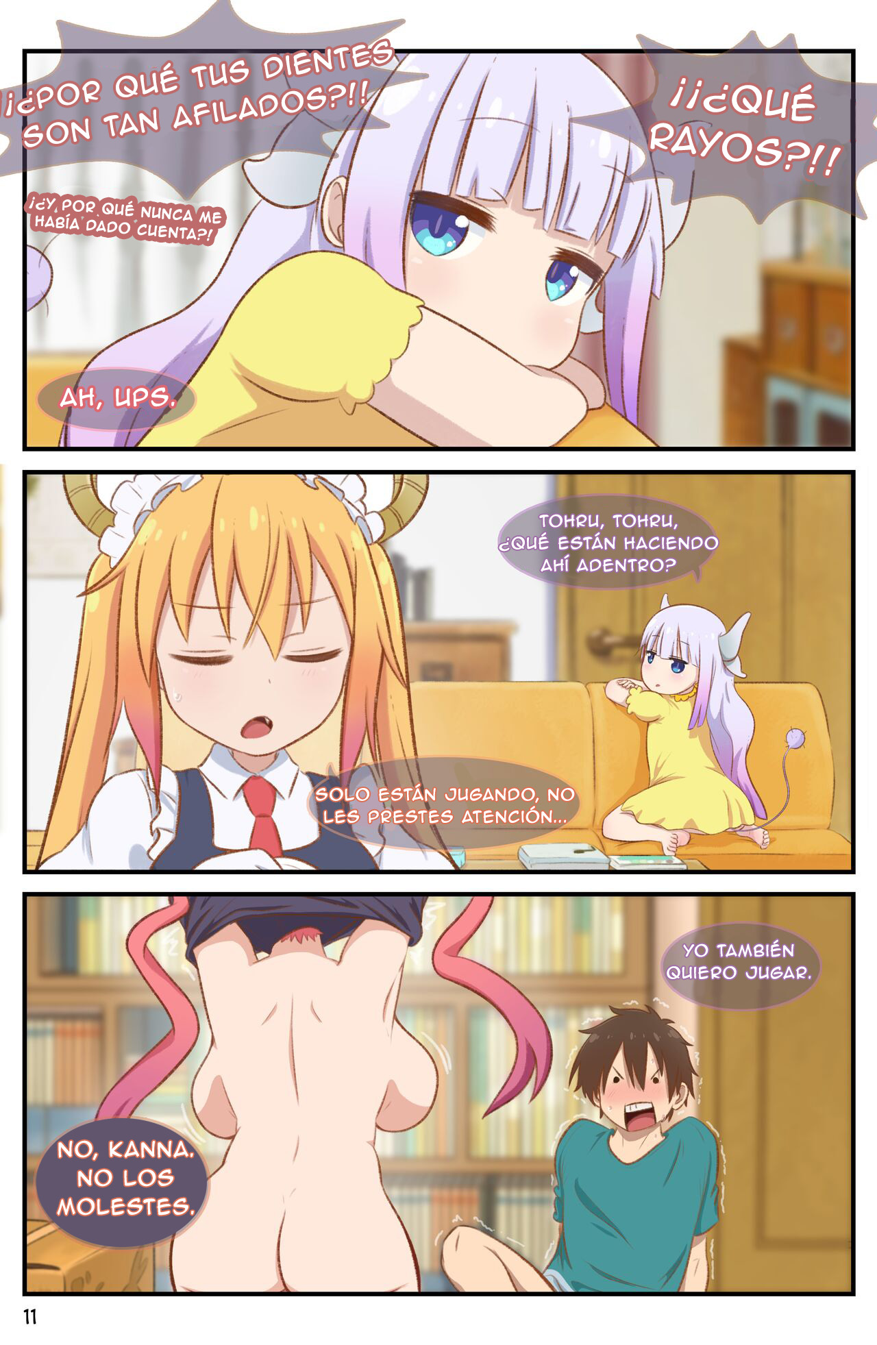 [GreatM8] Definition (Miss Kobayashi's Dragon Maid S) [Spanish] imagen número 12