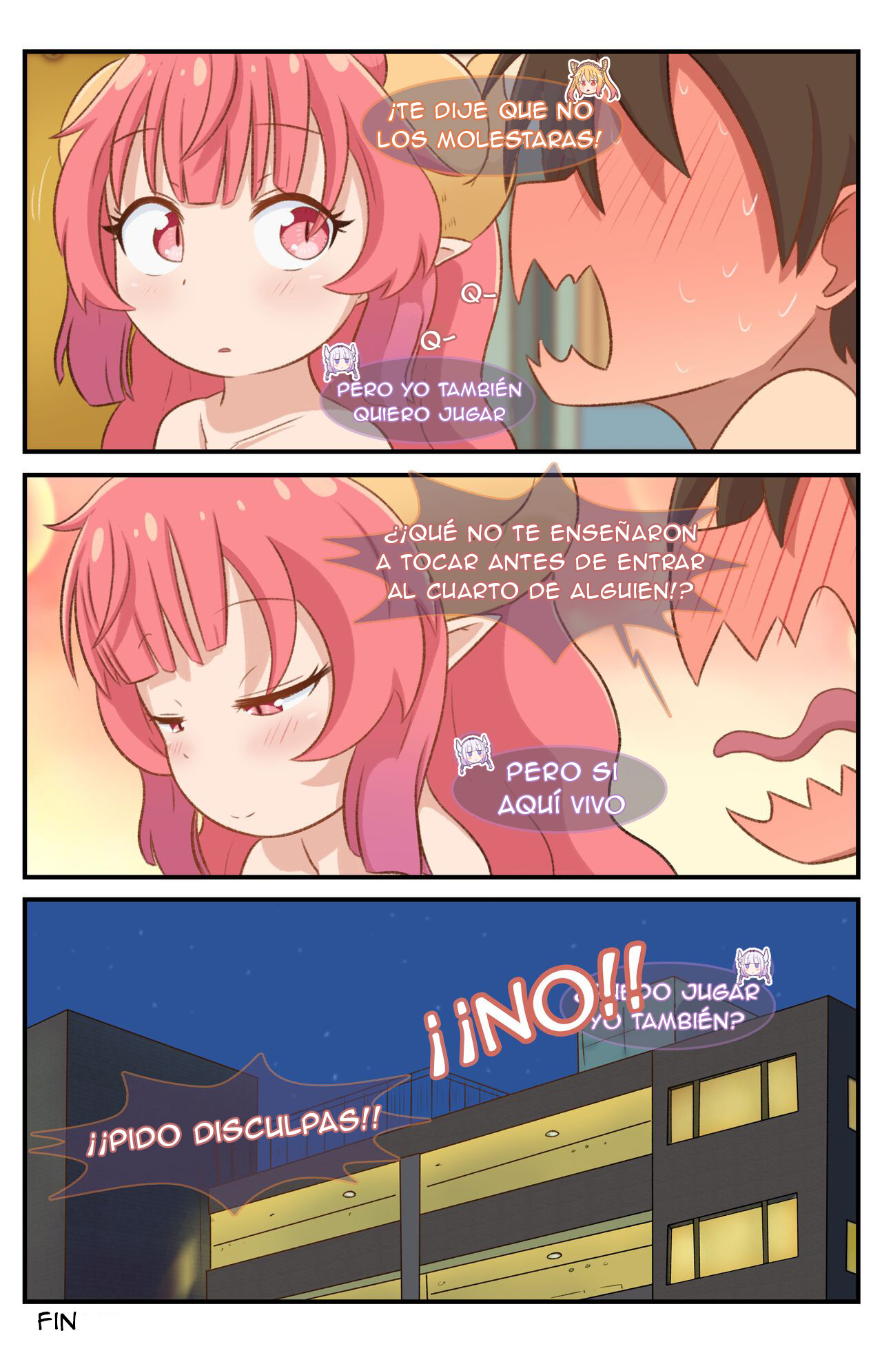 [GreatM8] Definition (Miss Kobayashi's Dragon Maid S) [Spanish] imagen número 34