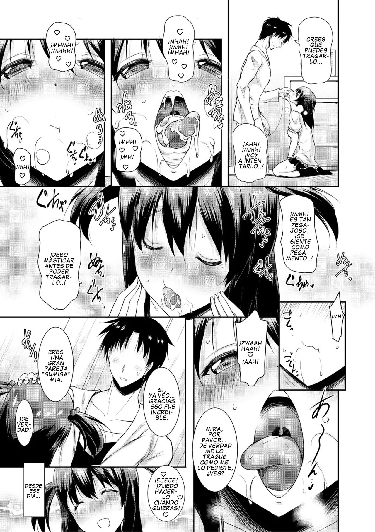 I Can't Live Without My Little Sister's Tongue Chapter 01-02 + Secret Baby-making Sex with a Big-titted Mother and Daughter! (Kyonyuu Oyako no Shita to Shikyuu ni Renzoku Shasei)  [Spanish] Bildnummer 21
