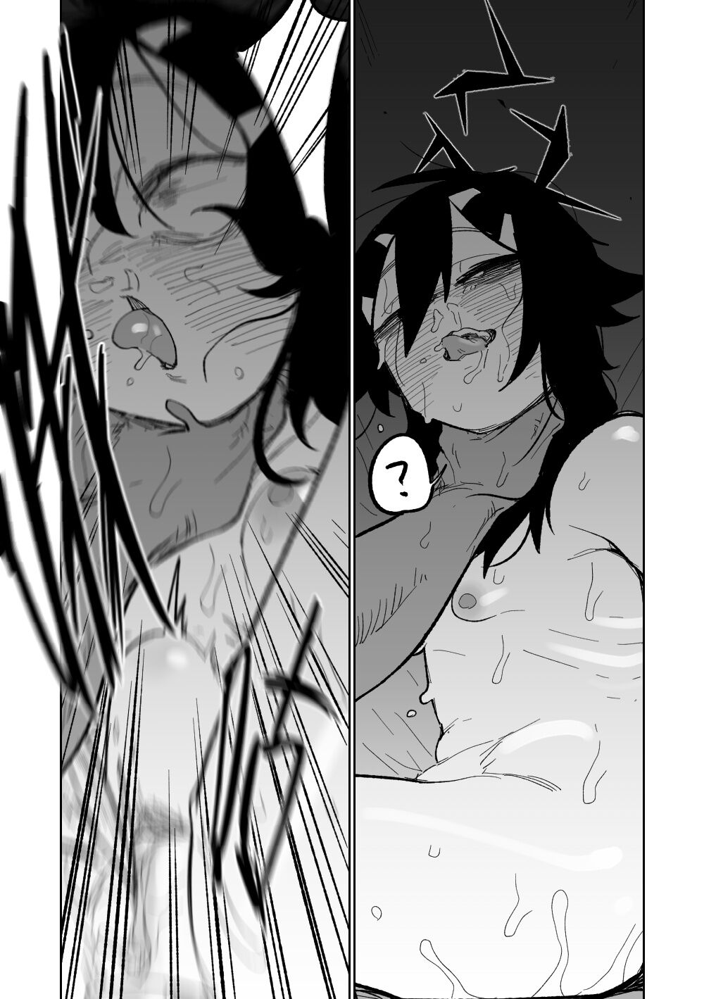 [Asahina Yoshitosi] ハルカは役立てる | 遙香是個有用的孩子 (Blue Archive) [Chinese, Japanese] изображение № 11