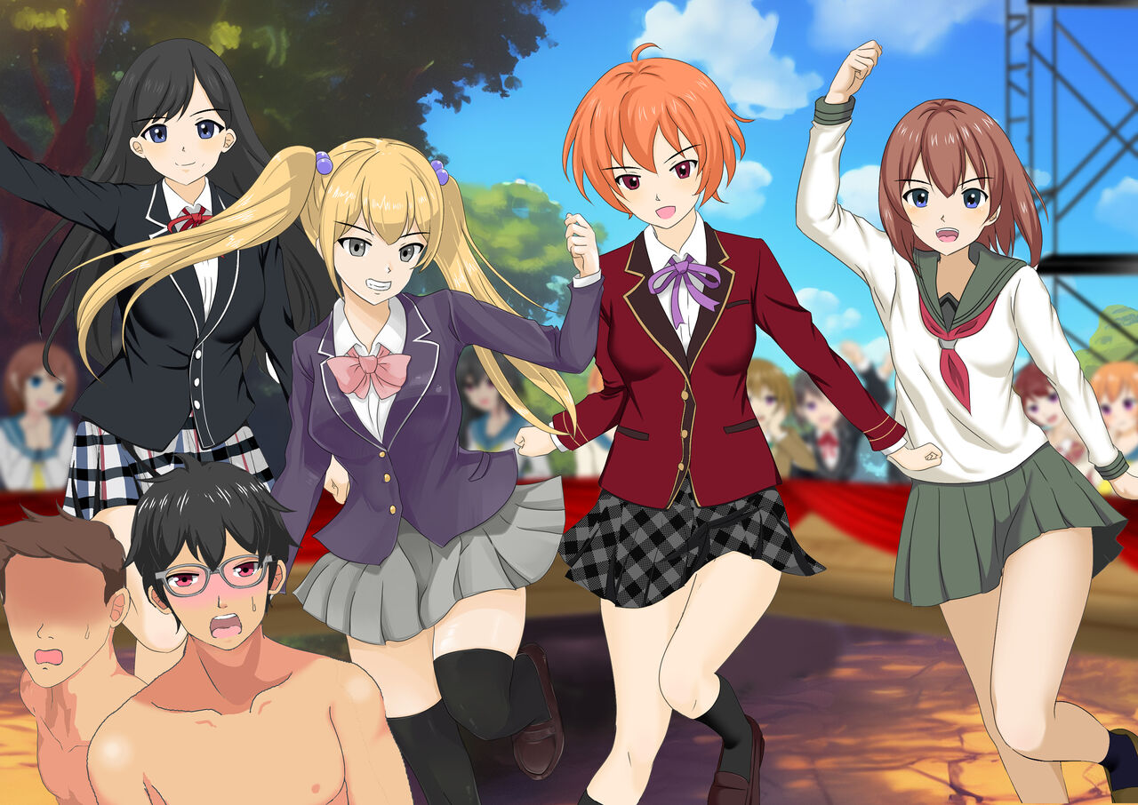 女子校生金蹴りアイランド Bildnummer 175