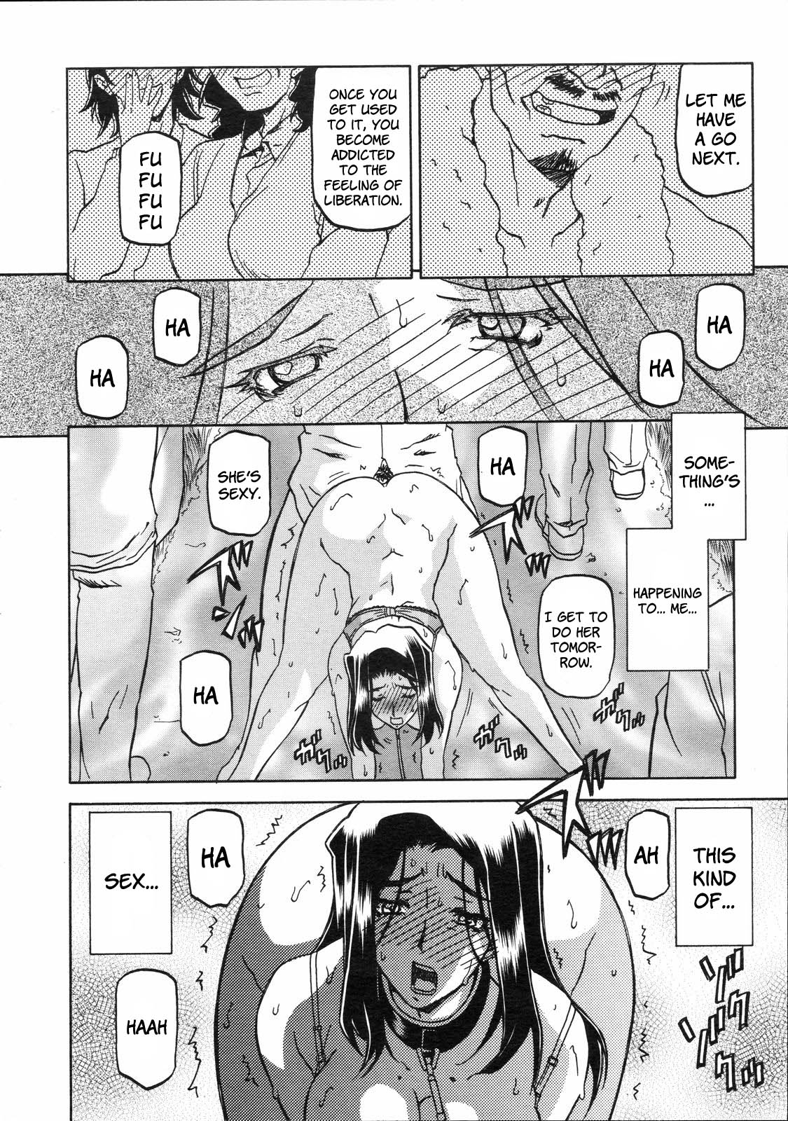 [Sanbun Kyoden] Sayuki no Sato [English] [Complete] image number 91