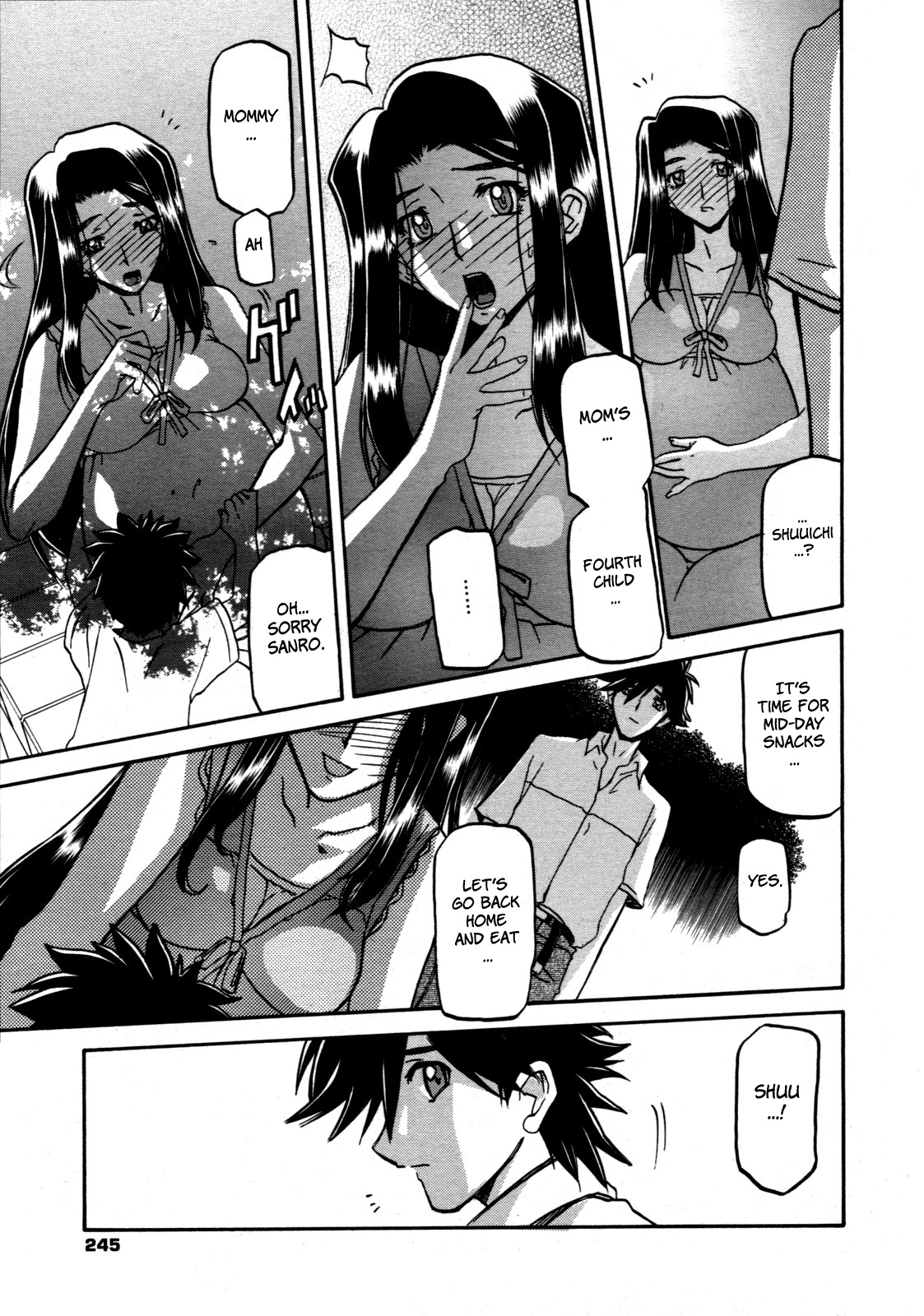 [Sanbun Kyoden] Sayuki no Sato [English] [Complete] image number 254