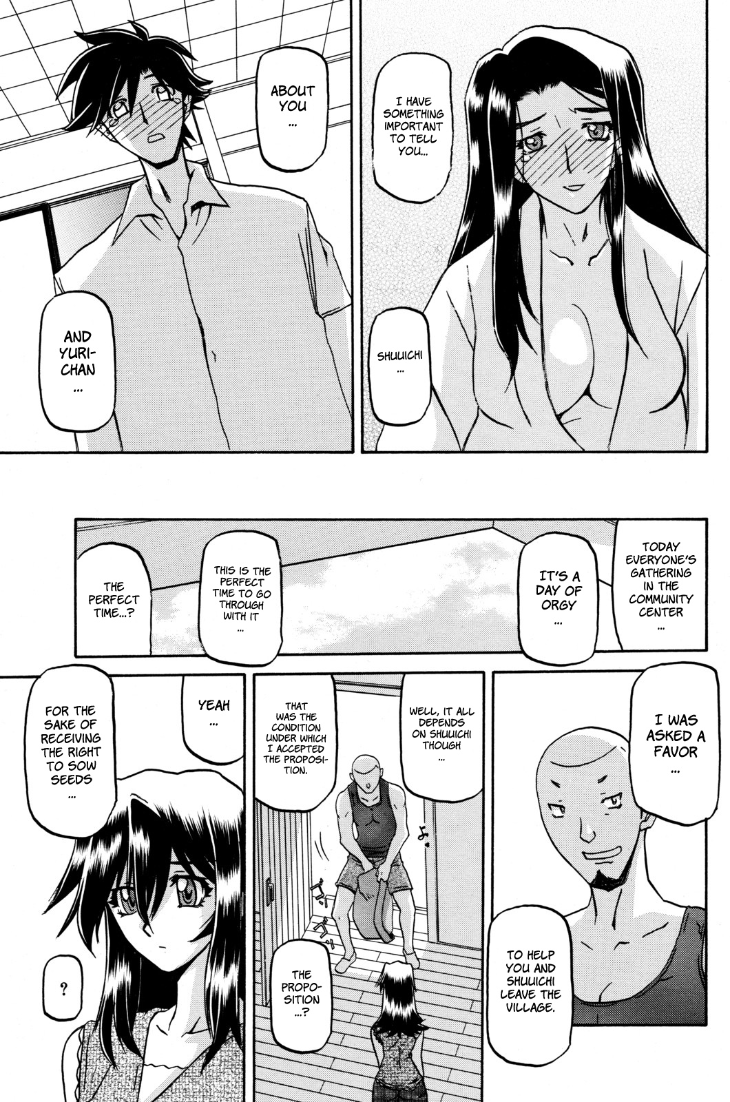 [Sanbun Kyoden] Sayuki no Sato [English] [Complete] image number 284