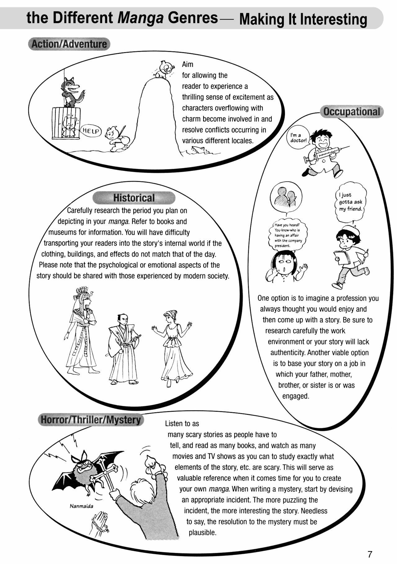 How to Draw Manga Vol. 8 - Super Basics by Angel Matsumoto 画像番号 11