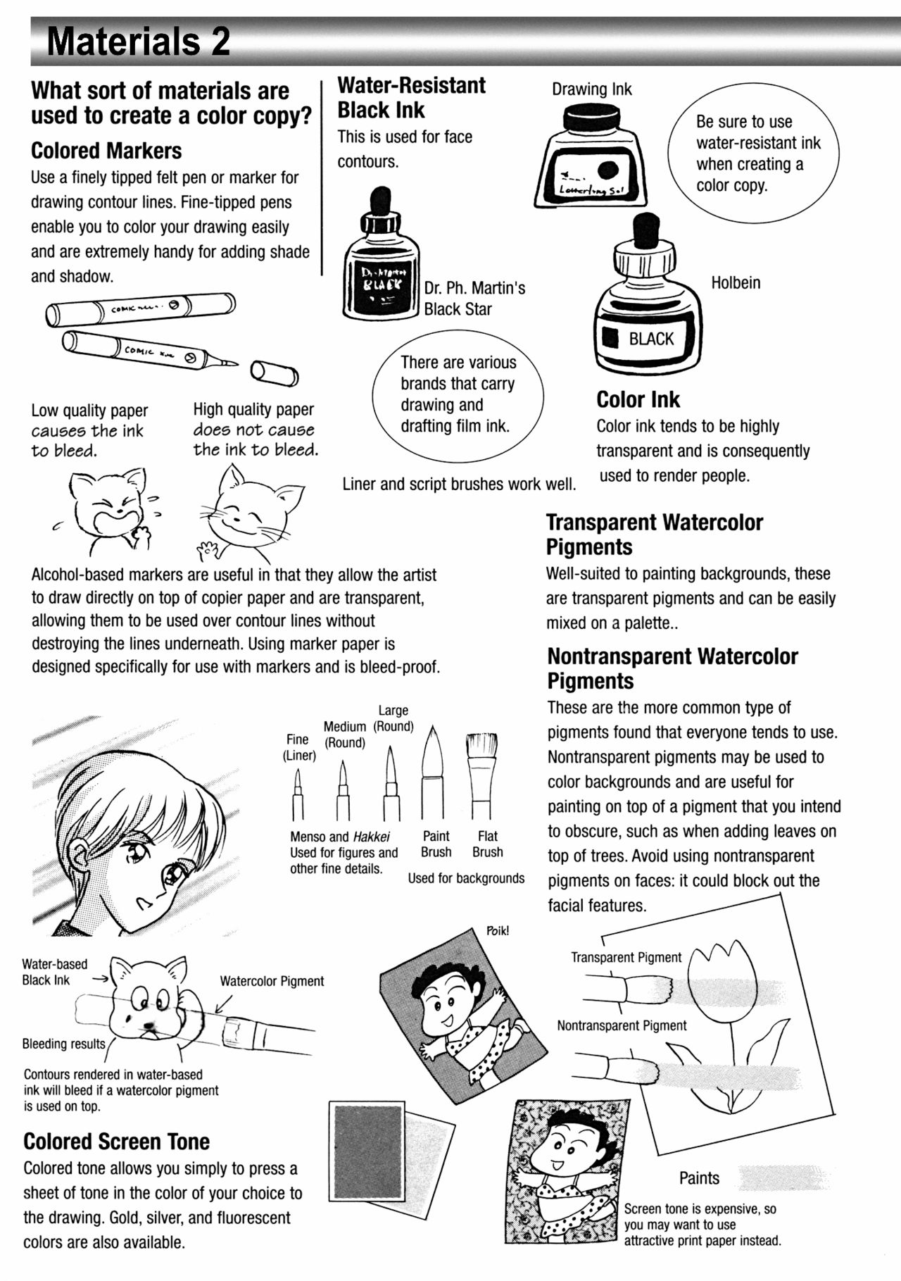 How to Draw Manga Vol. 8 - Super Basics by Angel Matsumoto 画像番号 18
