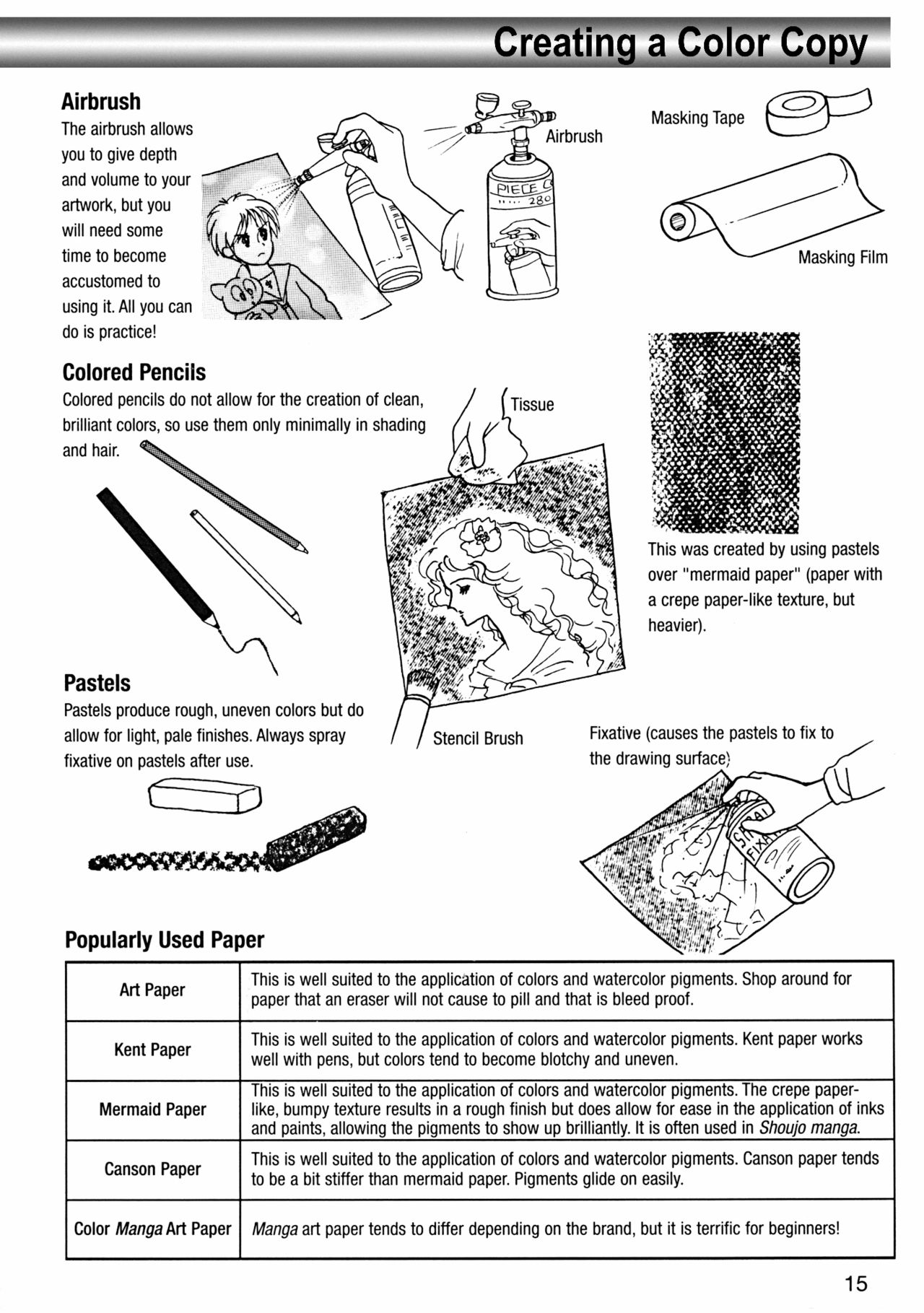 How to Draw Manga Vol. 8 - Super Basics by Angel Matsumoto 画像番号 19