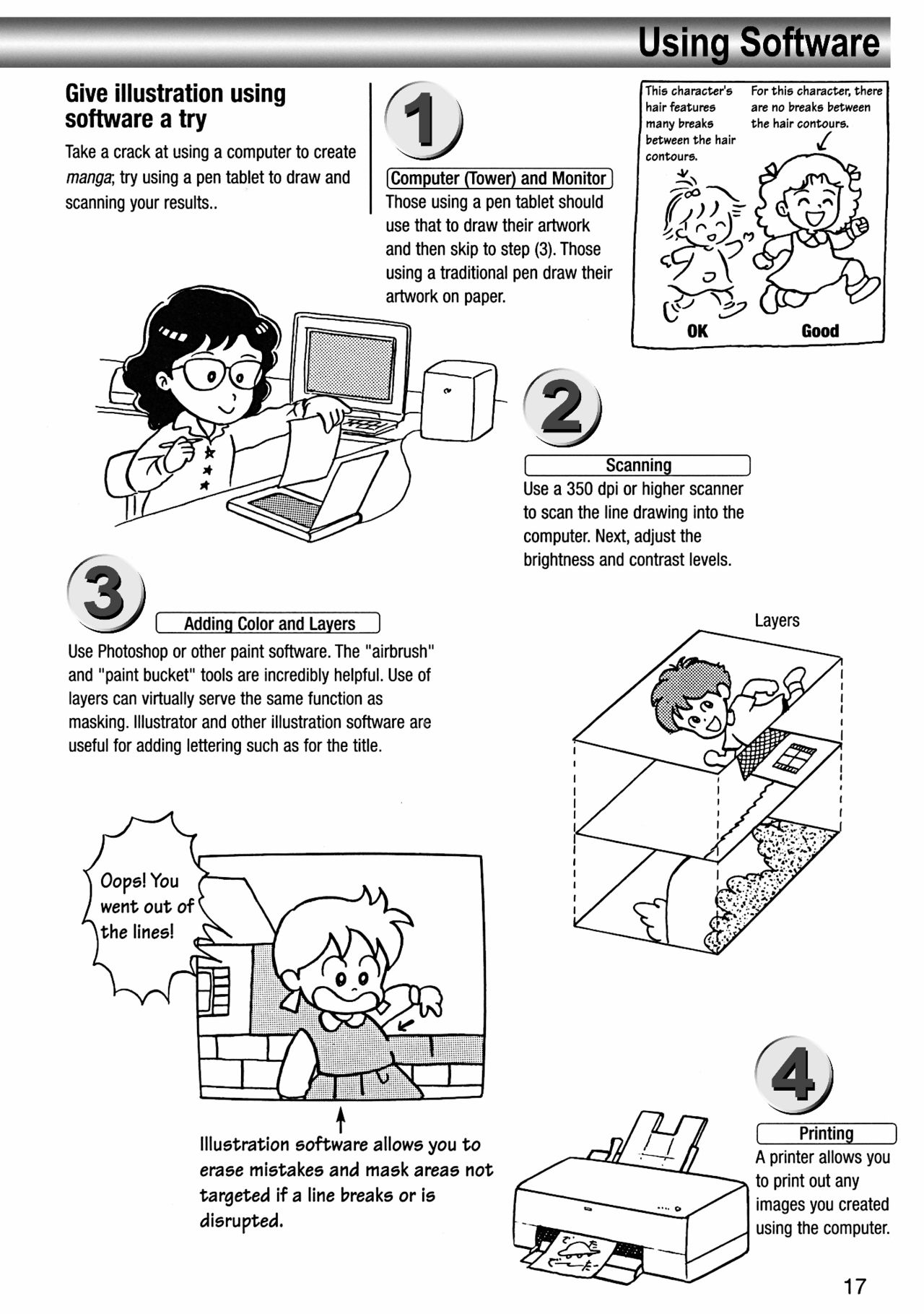 How to Draw Manga Vol. 8 - Super Basics by Angel Matsumoto 画像番号 21